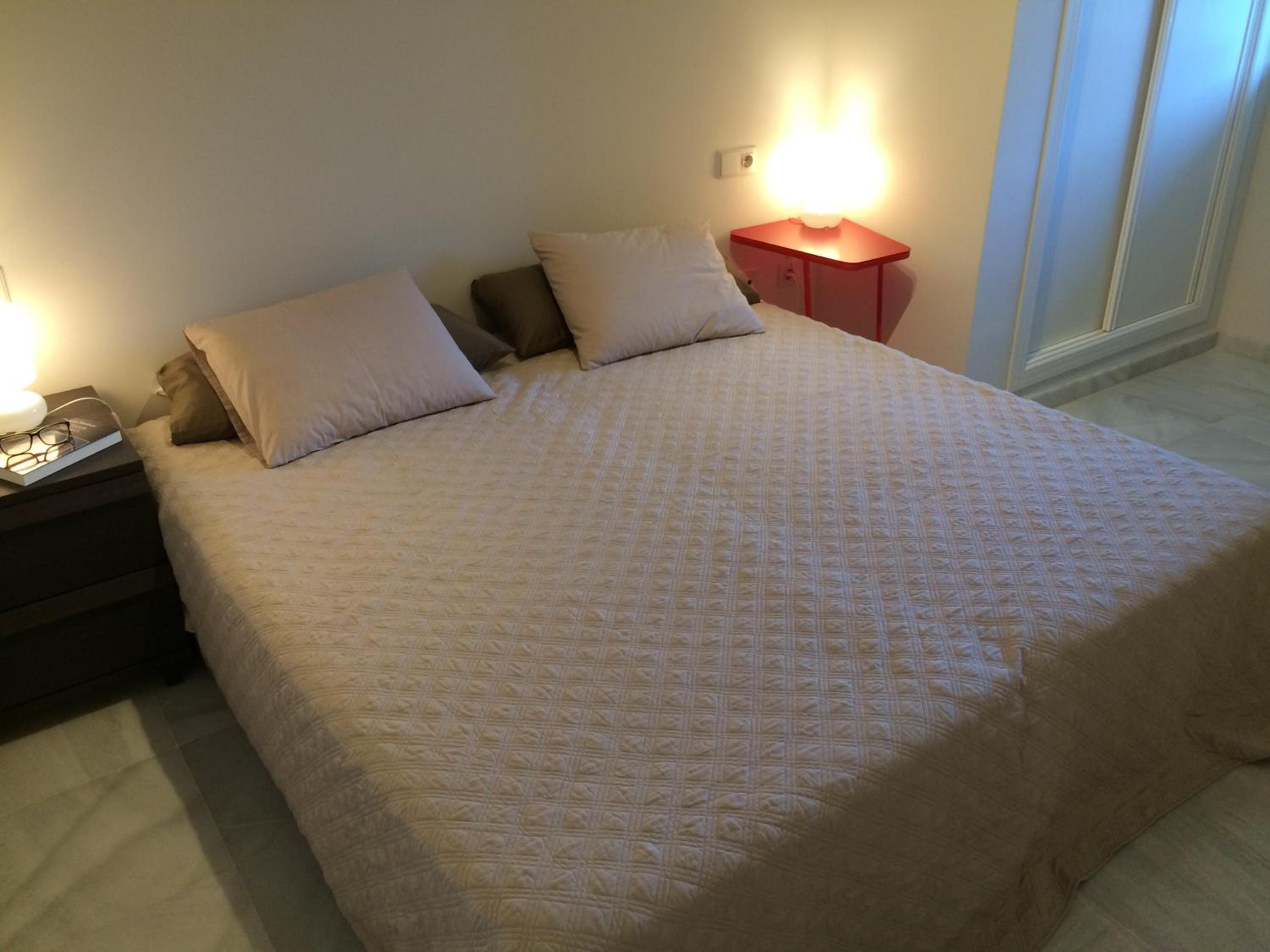 Apartamento con vista al mar