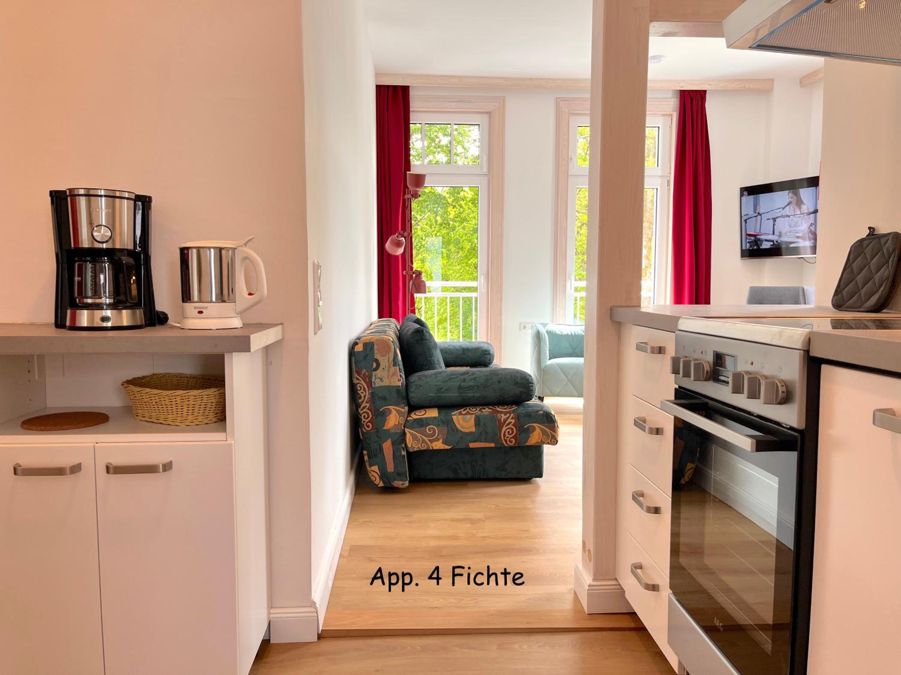 Two-Bedroom Apartment with View