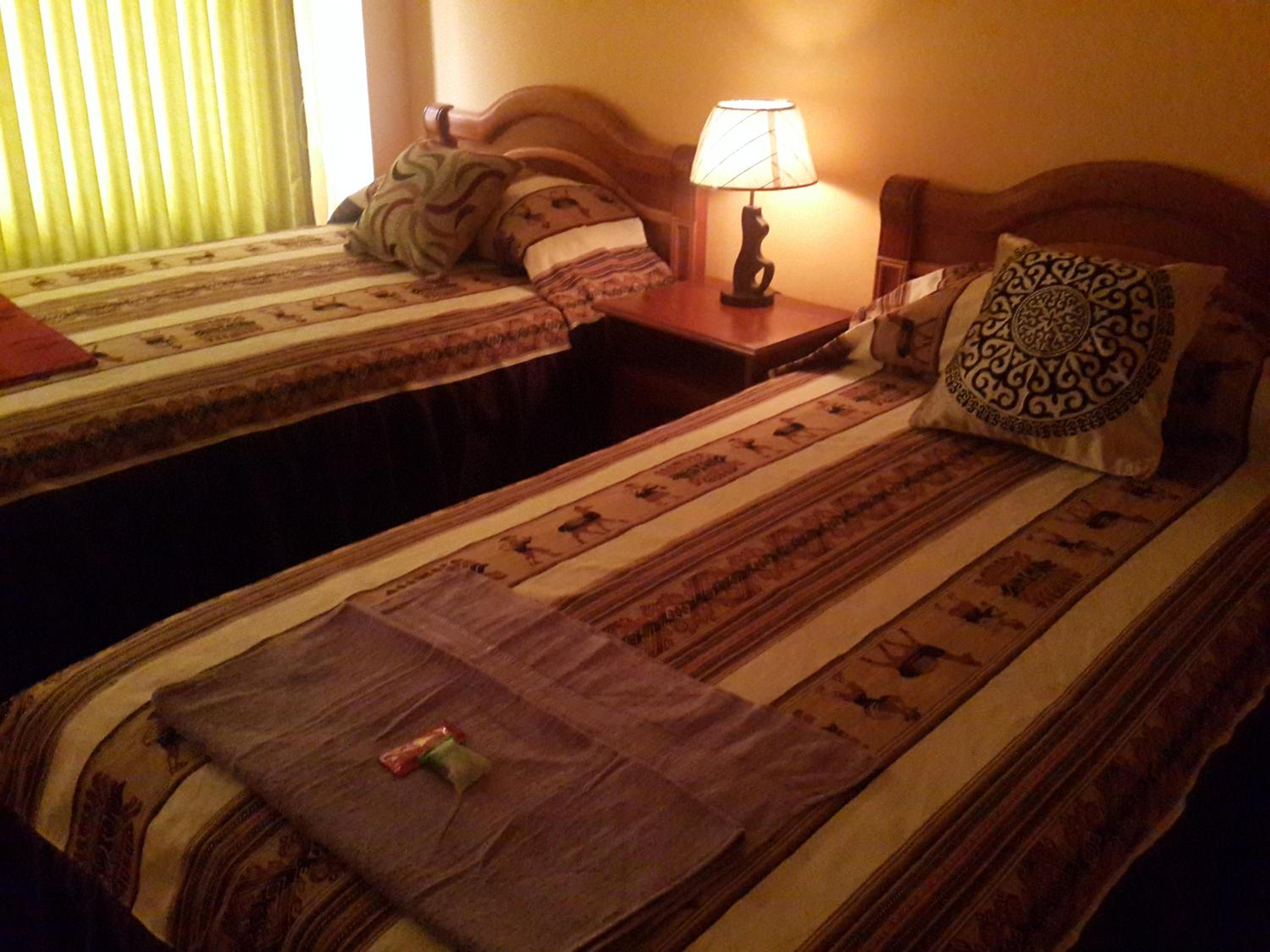 Standard Twin Room with Shared Bathroom