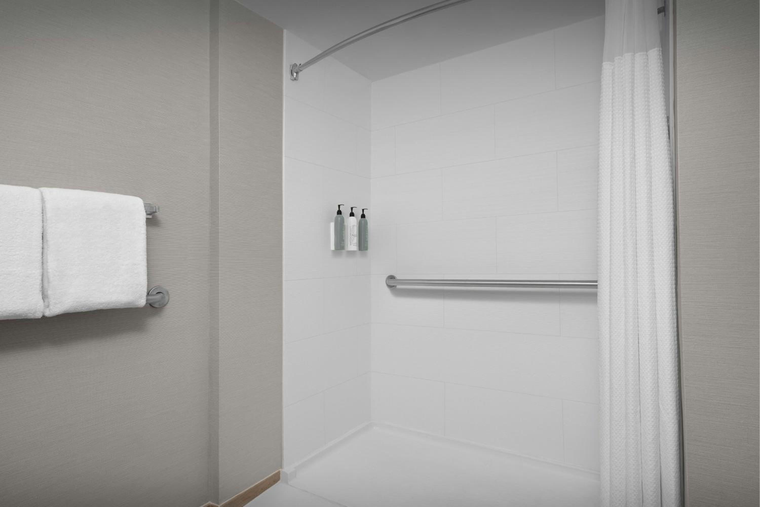 Deluxe King Room with Sofa Bed/Oceanfront/Roll-In Shower/Balcony - Mobility Accessible