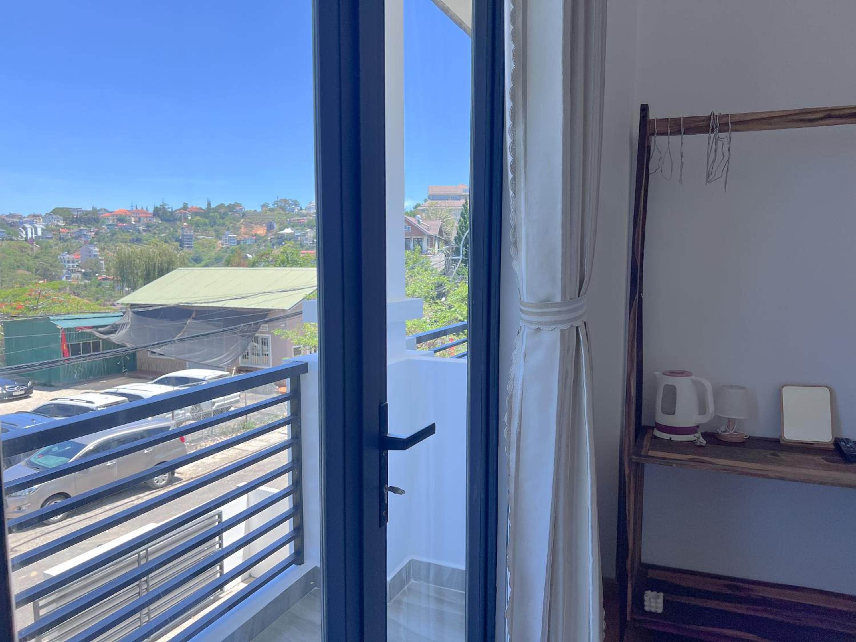 King Room with Balcony