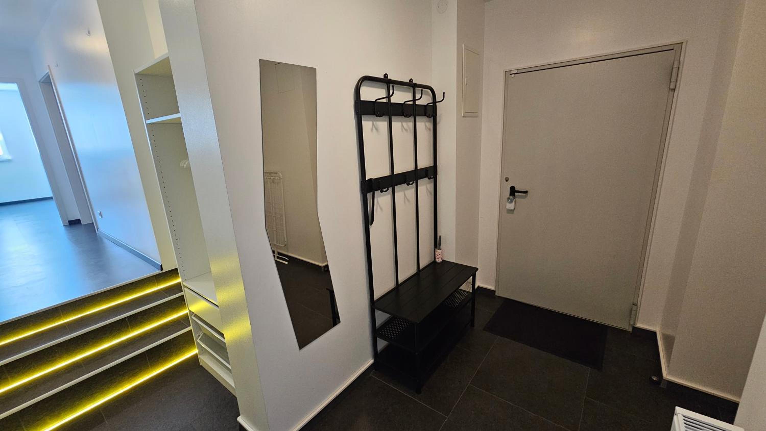 Two-Bedroom Apartment with Balcony