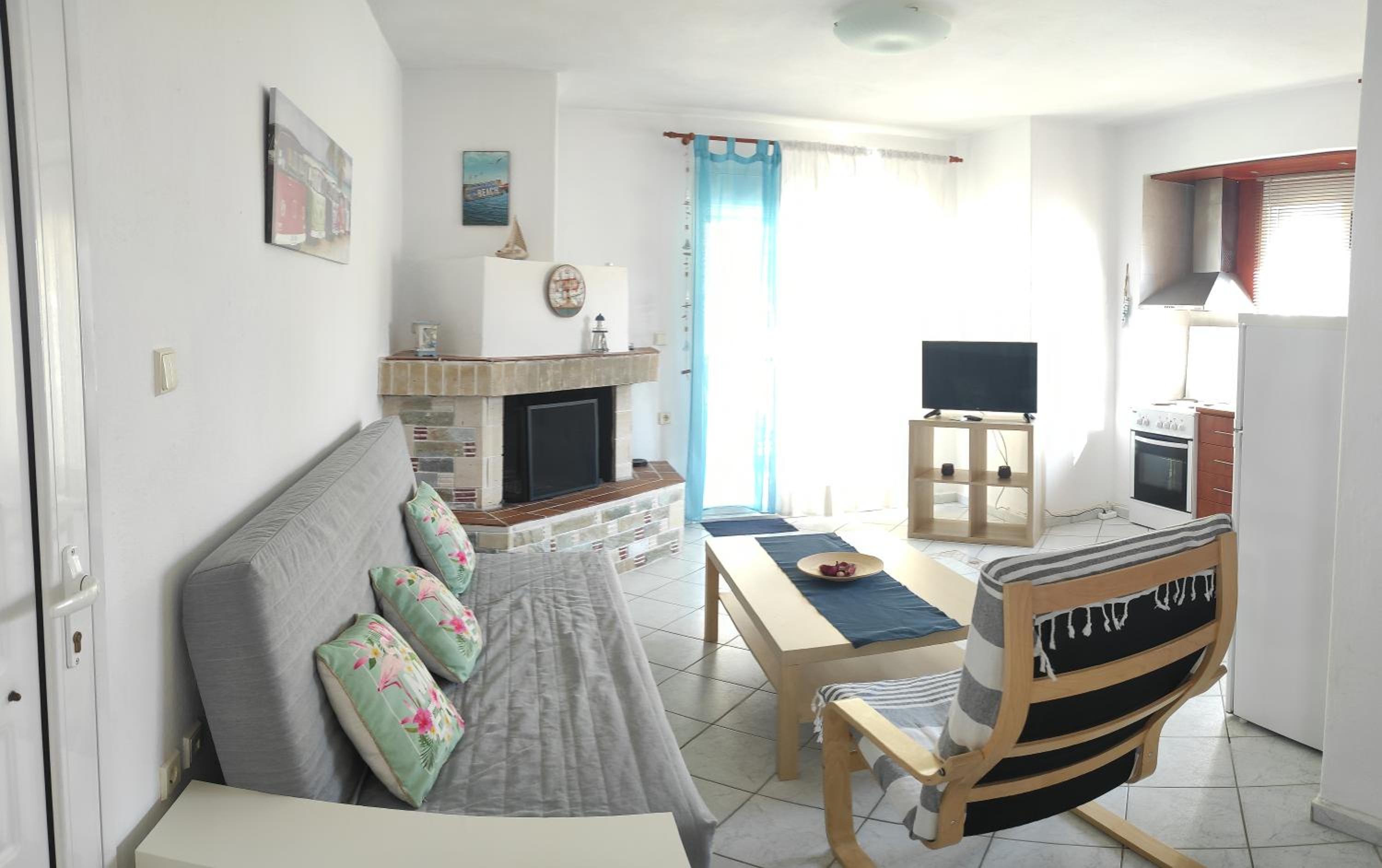 Apartment with Garden View