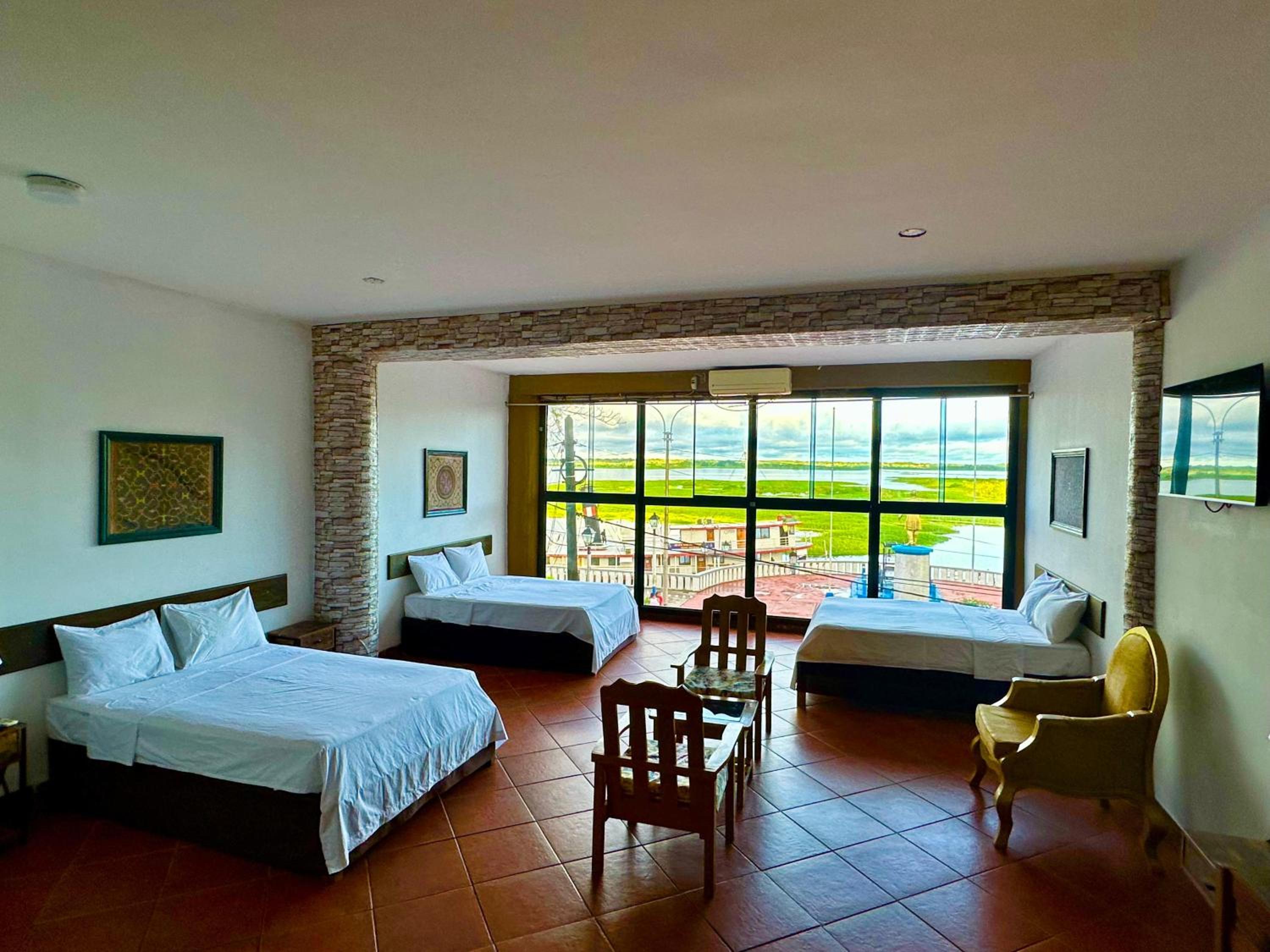 Triple Room with View