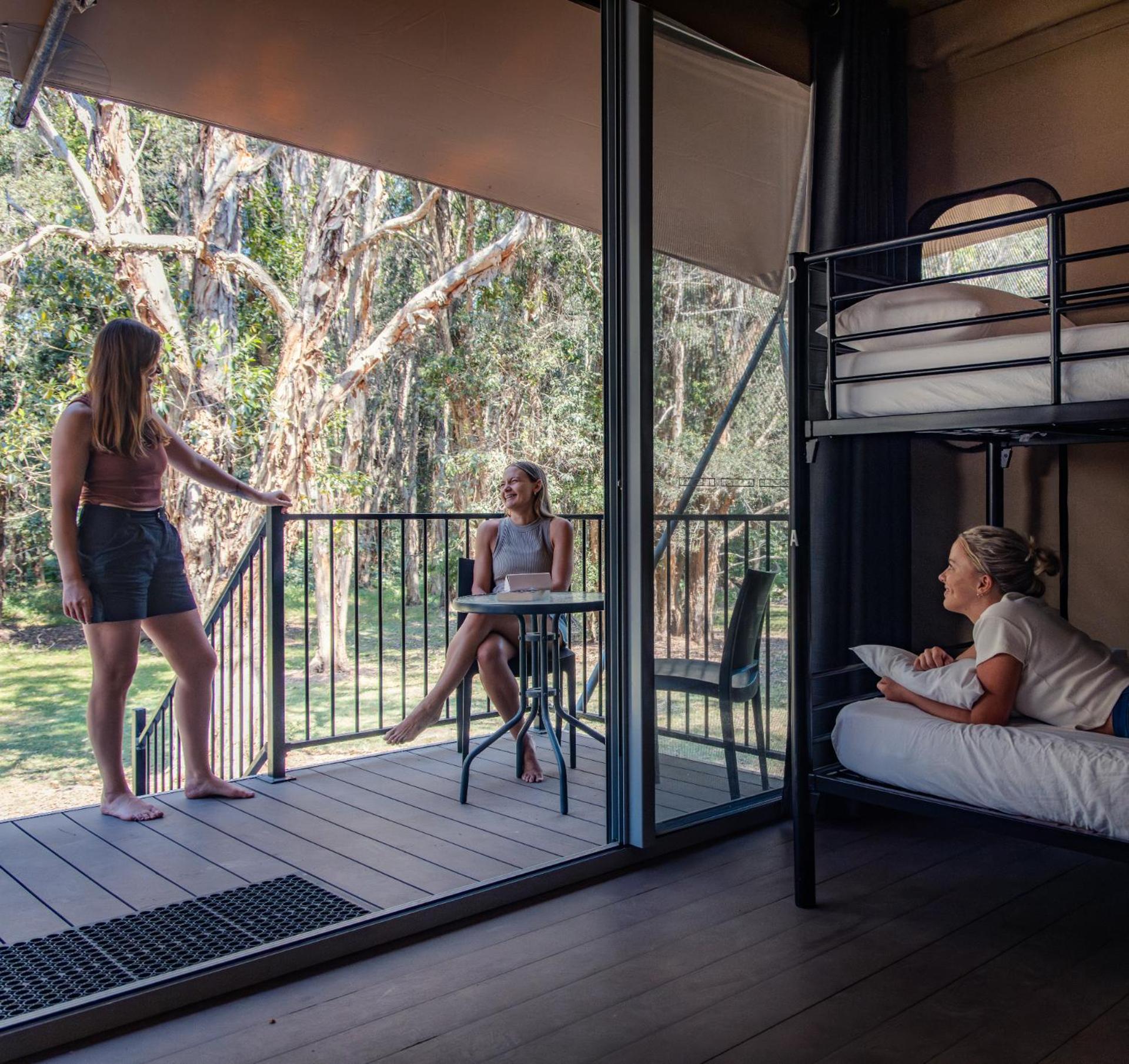 Bunk Bed in Female Dormitory Room   photo 1