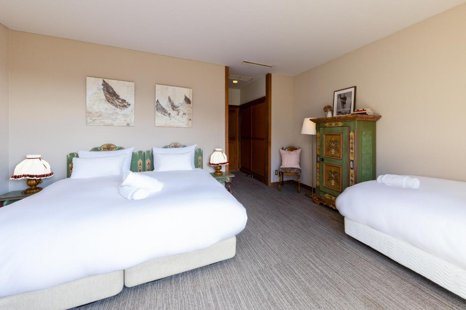 Triple Room with Forest View