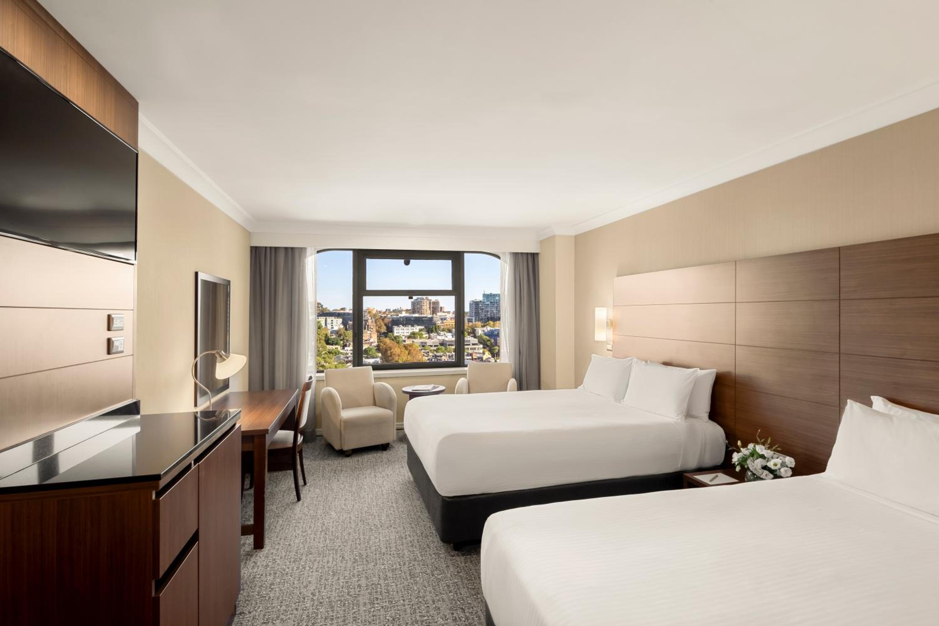 Deluxe Queen Room with Two Queen Beds thumbnail 6