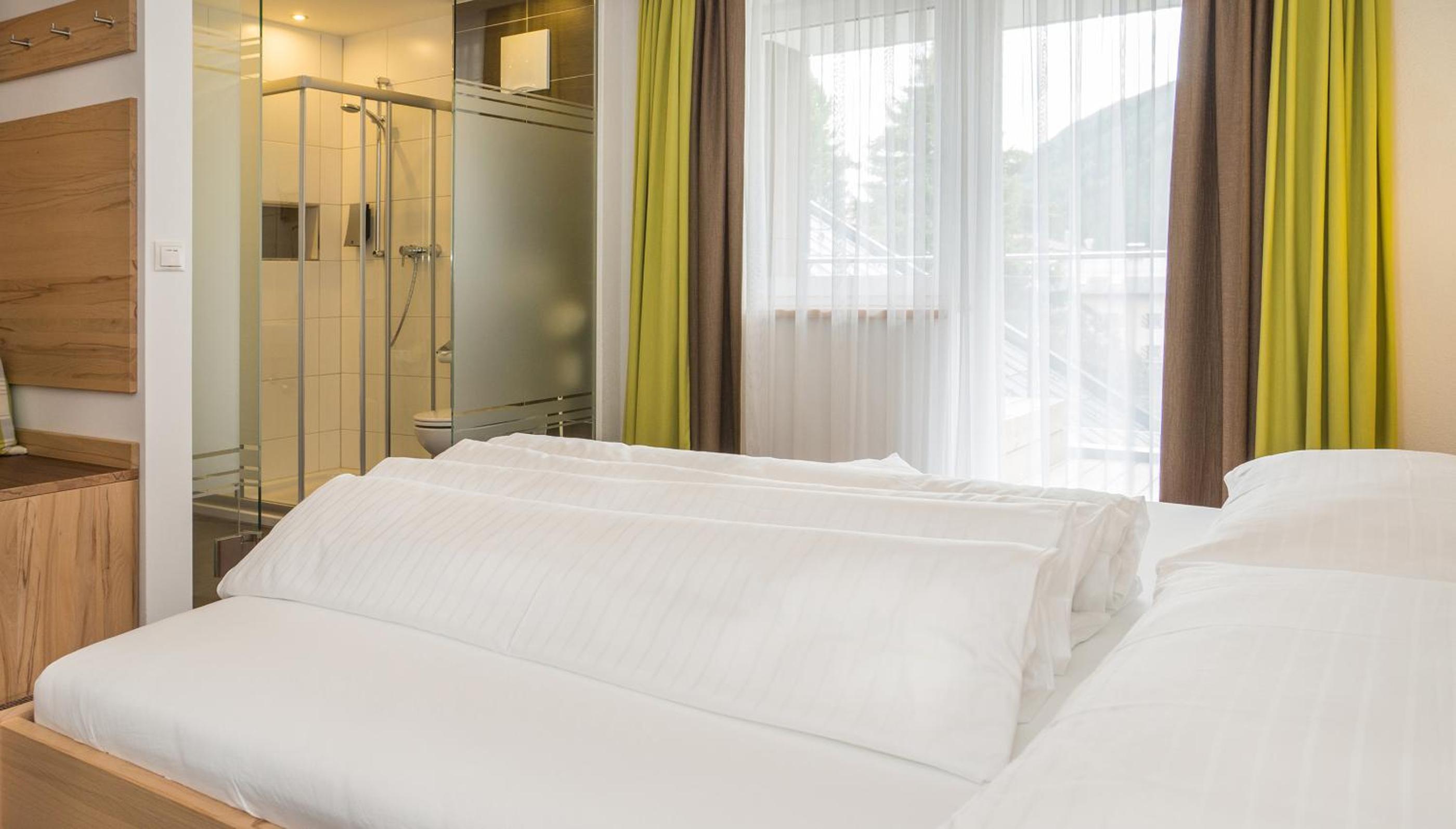 Standard Double Room with Balcony without Mountain View