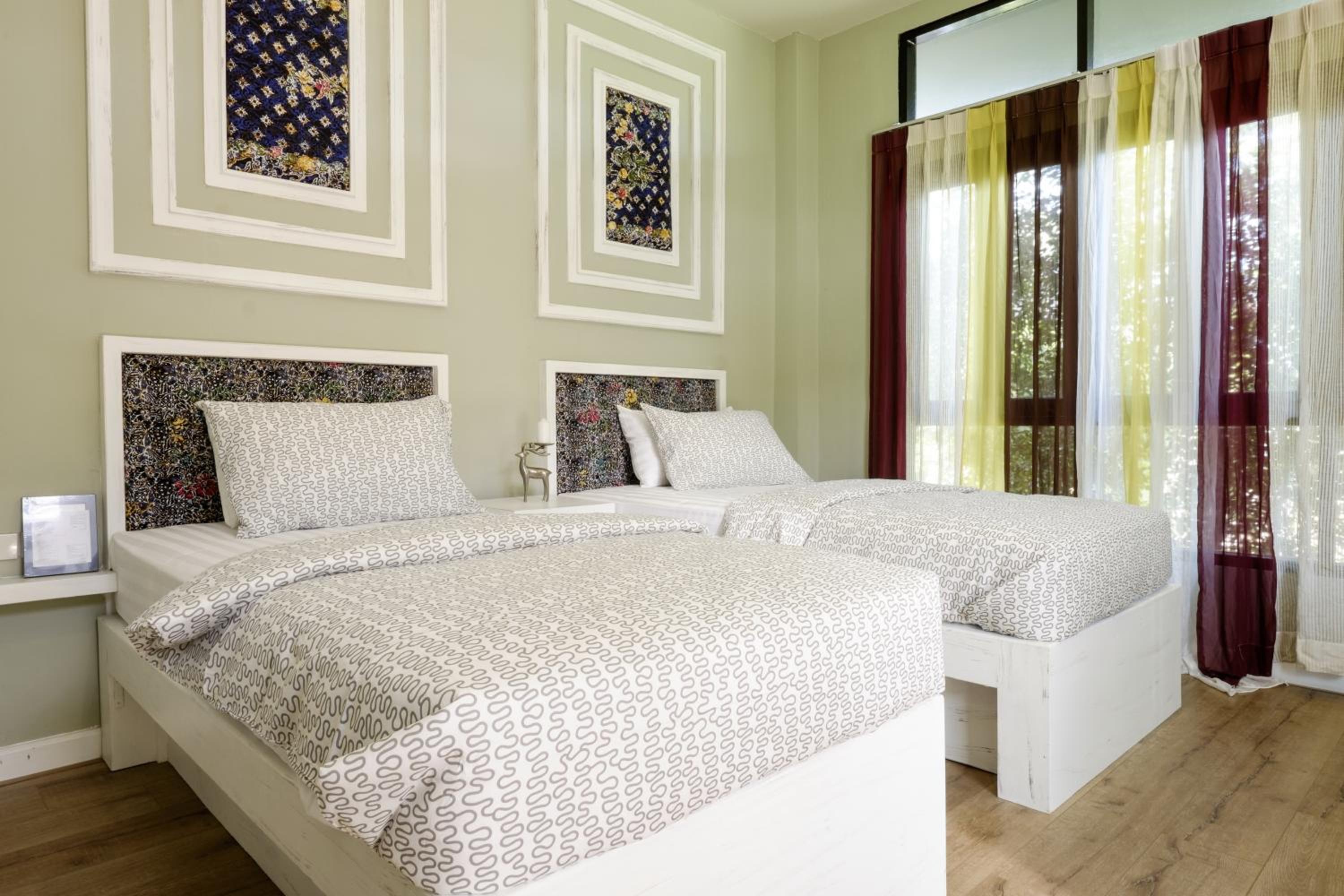 Twin Room with Garden View