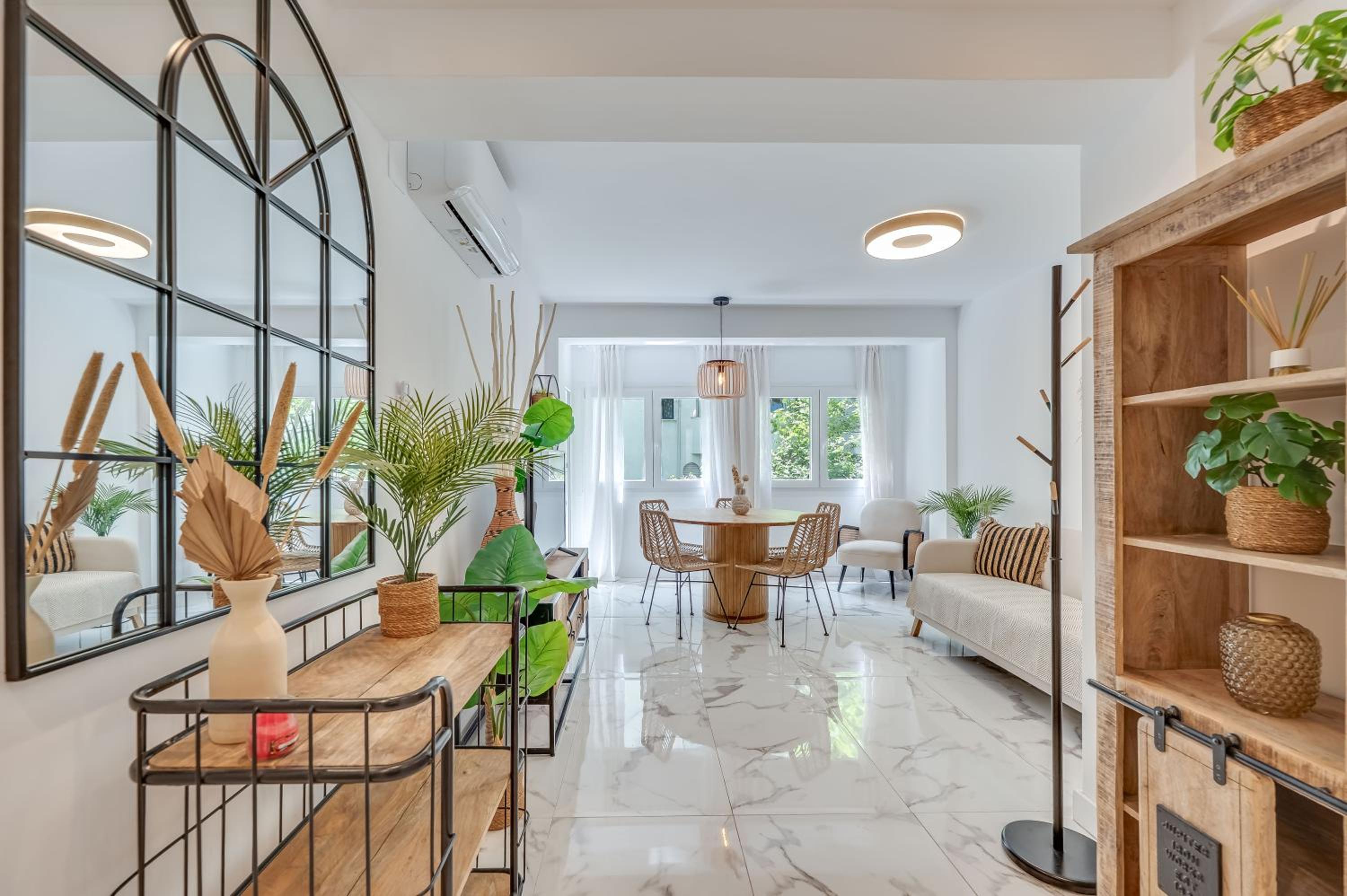 Three-Bedroom Apartment