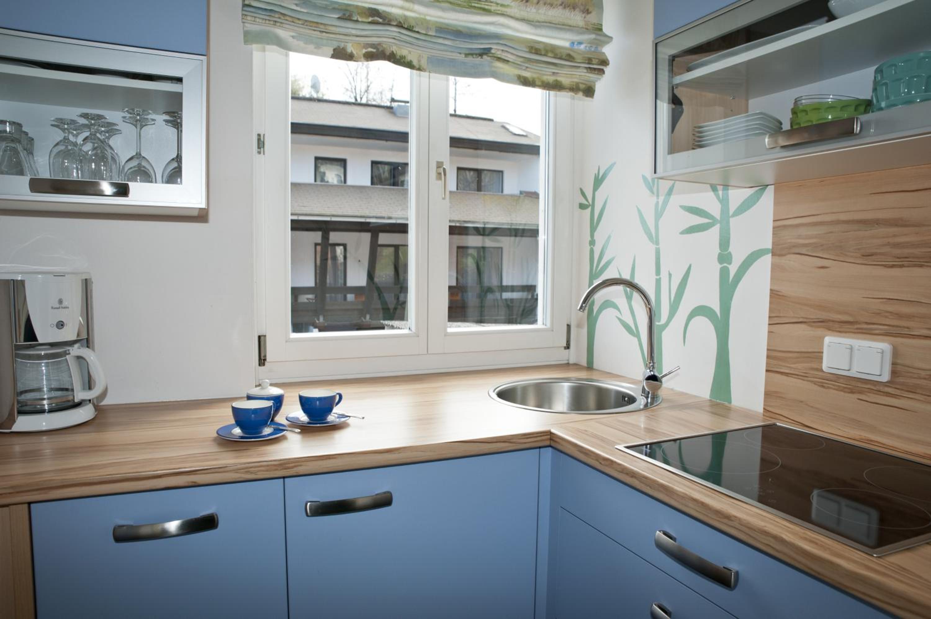 One-Bedroom Apartment with Lake View