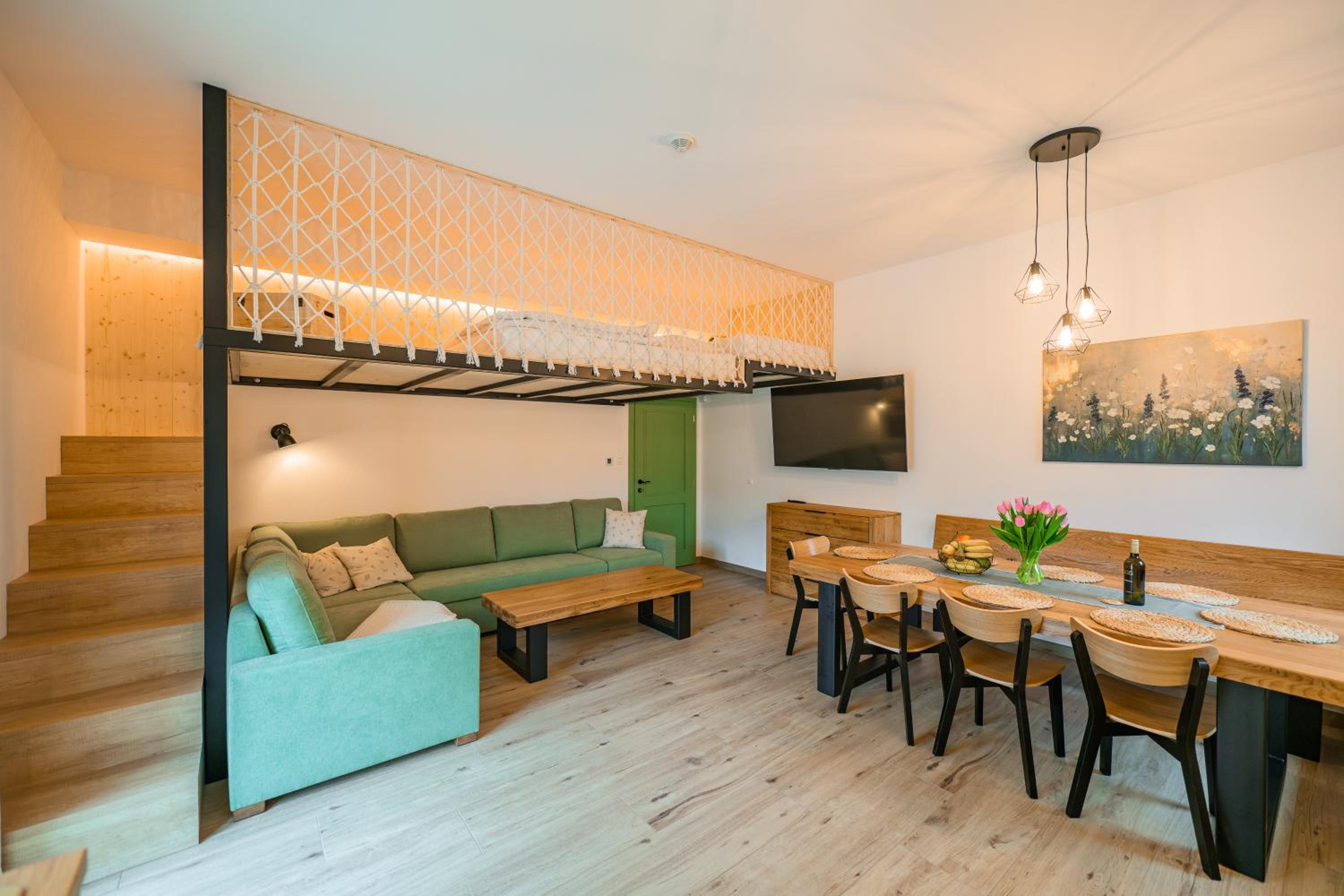 Apartment with Terrace