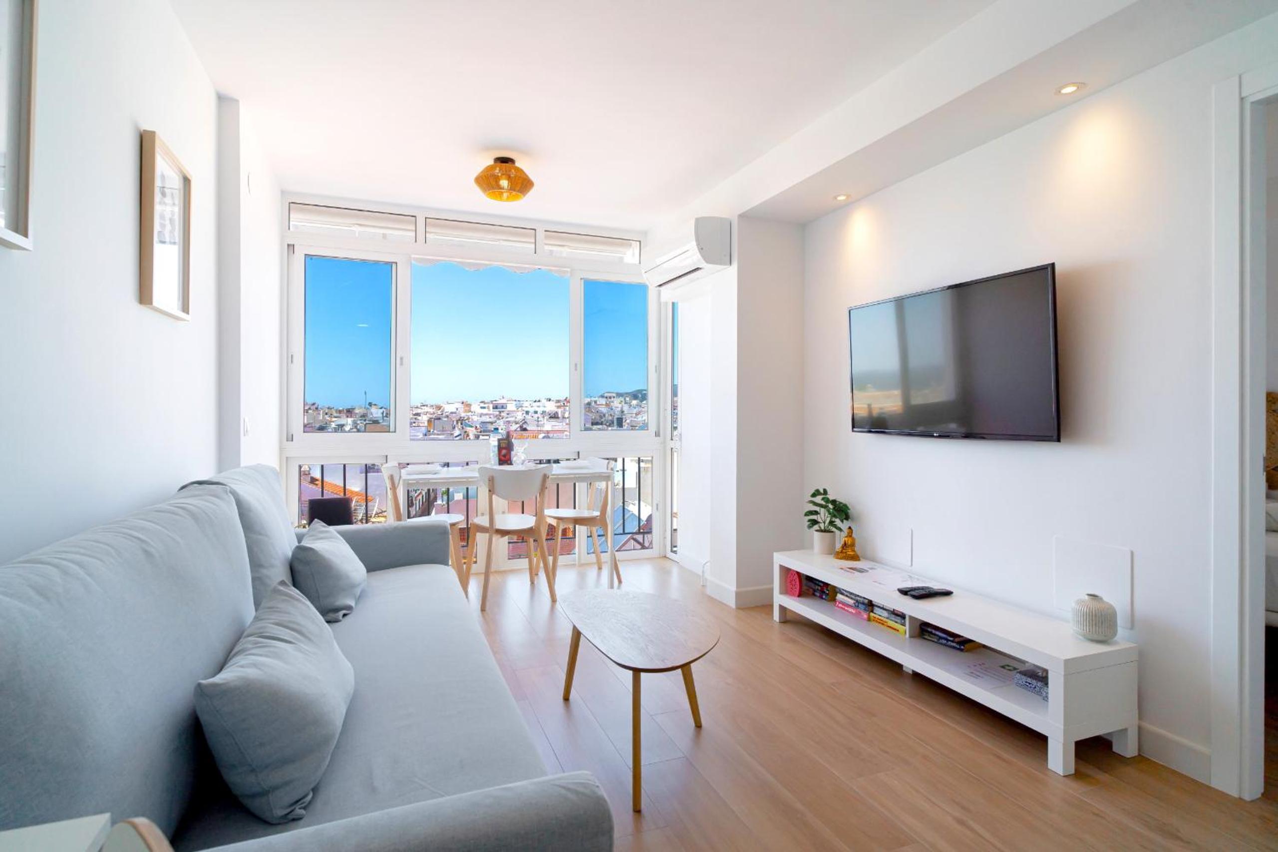 Two-Bedroom Apartment with City View