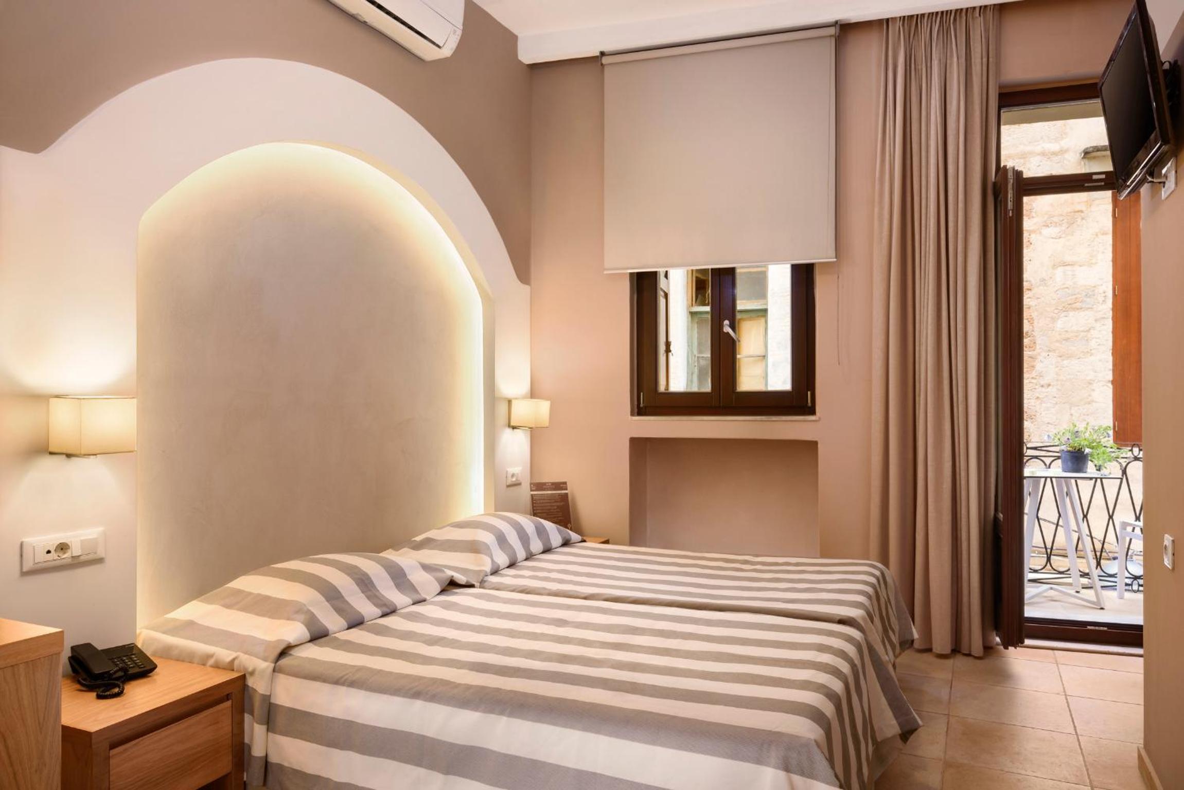 Double or Twin Room with Balcony