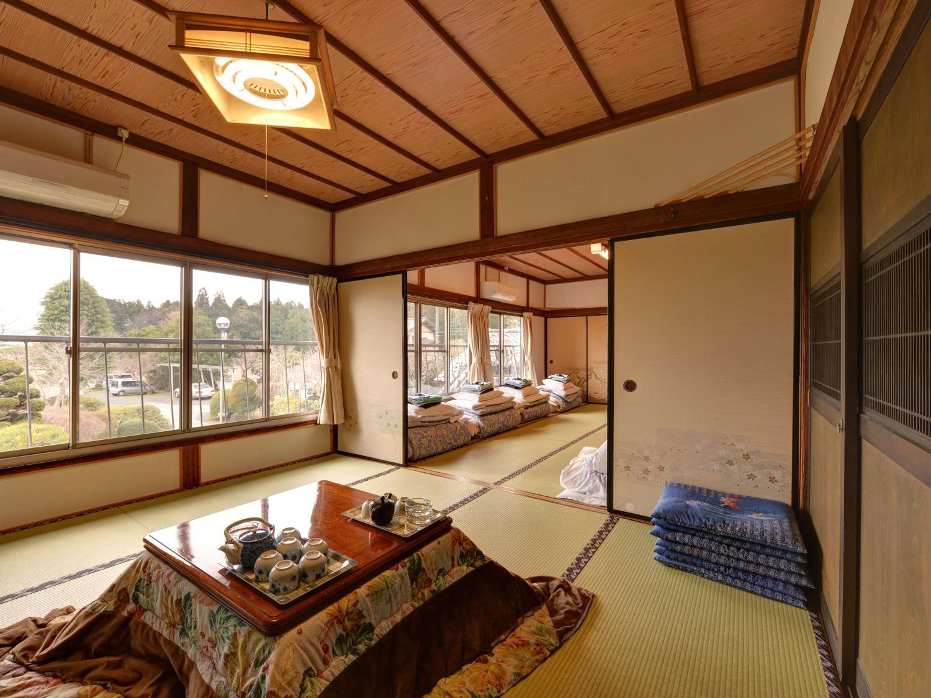 Japanese-Style Superior Room With Shared Bathroom