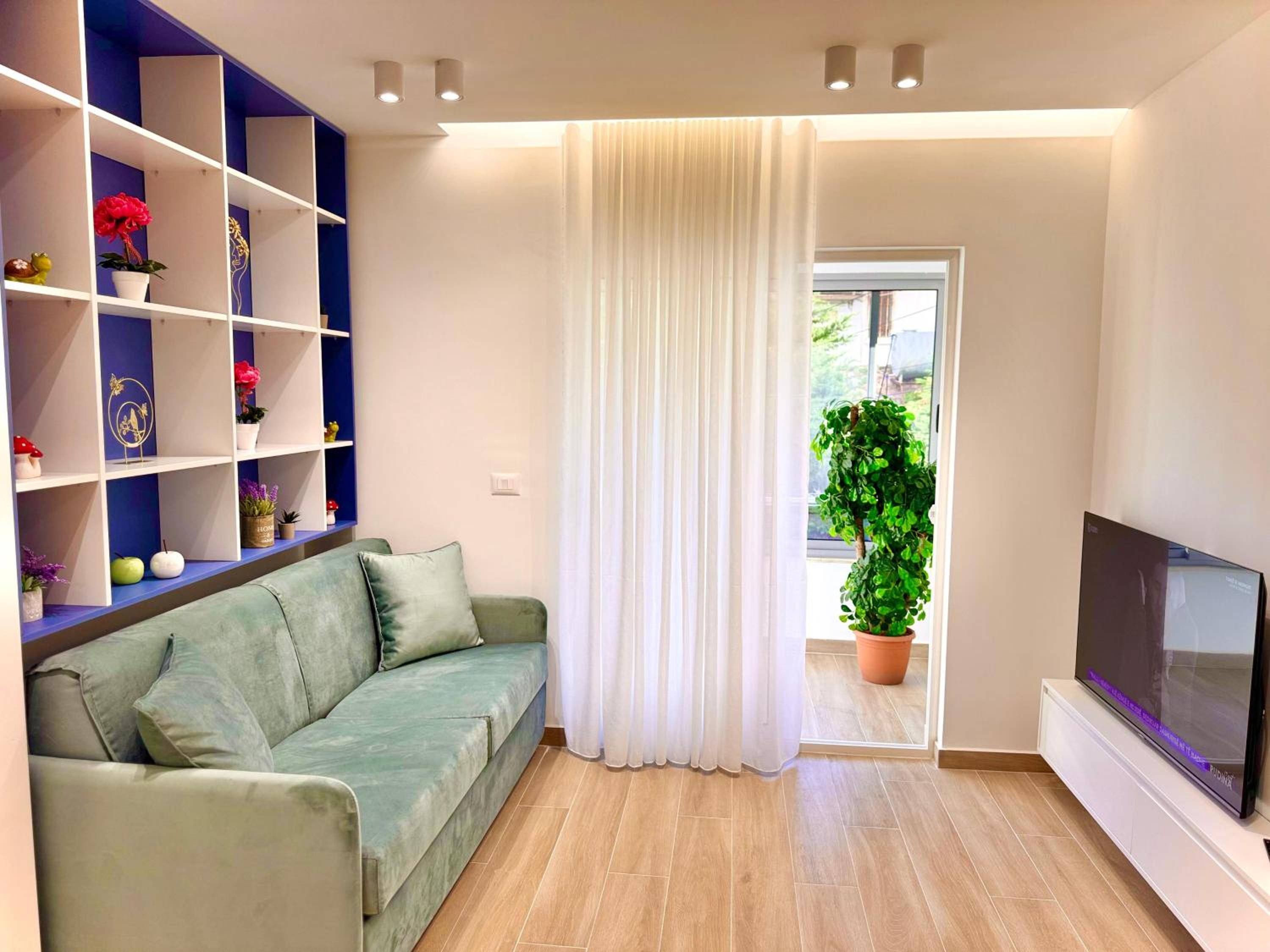 Apartment with Balcony