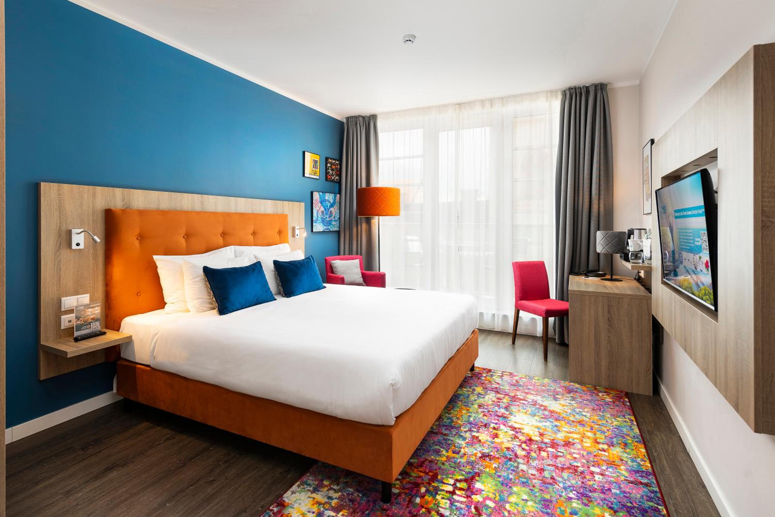 Premium Double Room with Balcony
