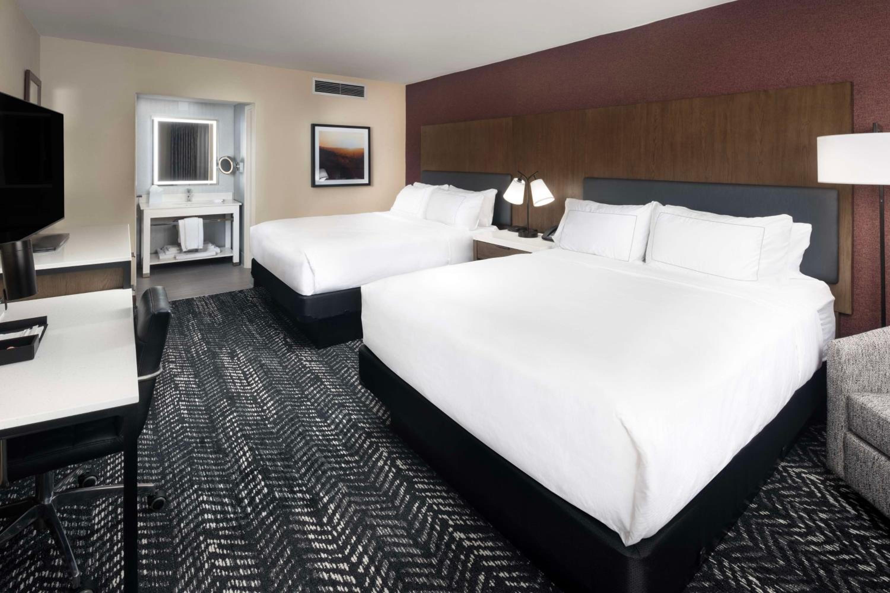 Queen Room with Two Queen Beds and Sofa Bed