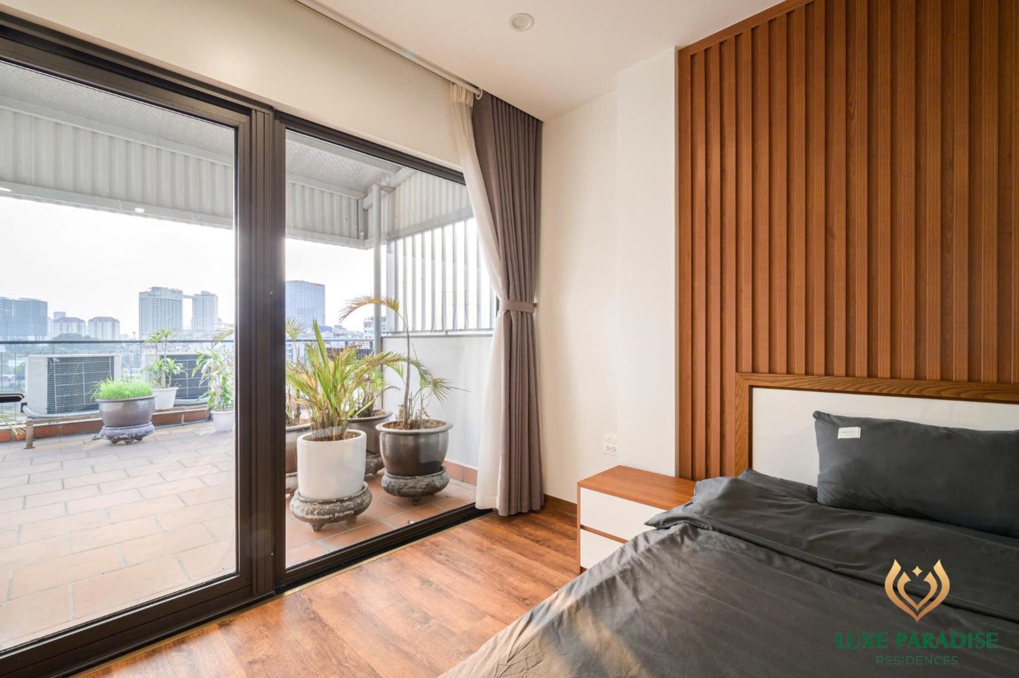 Apartment with View and Balcony