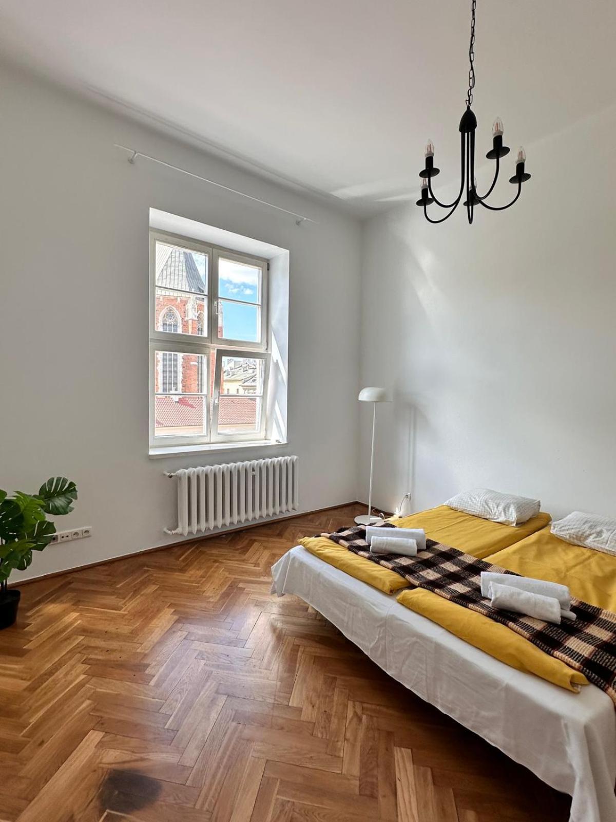 Two-Bedroom Apartment with City View
