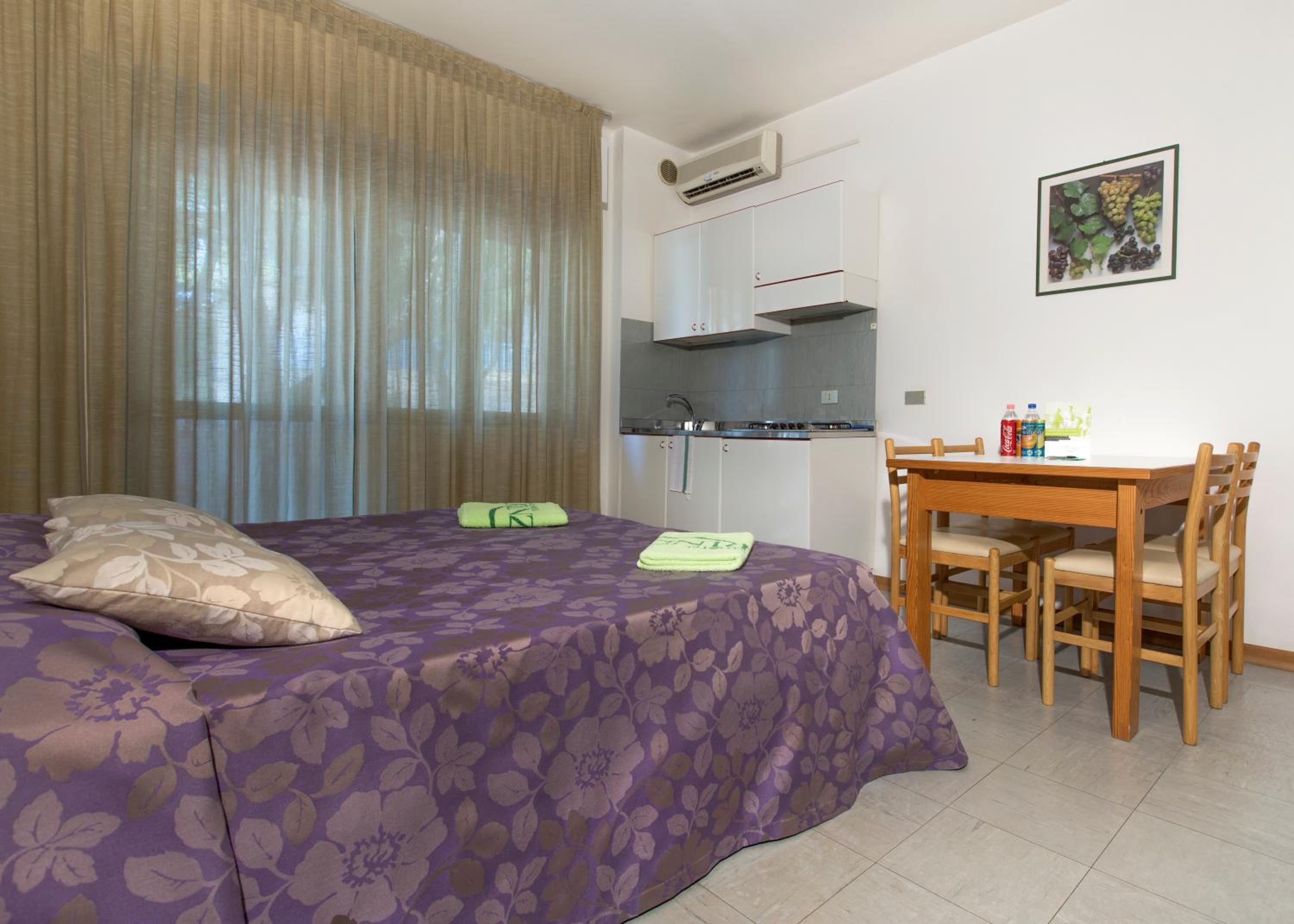 One-Bedroom Apartment (4 Adults) - Photo 1