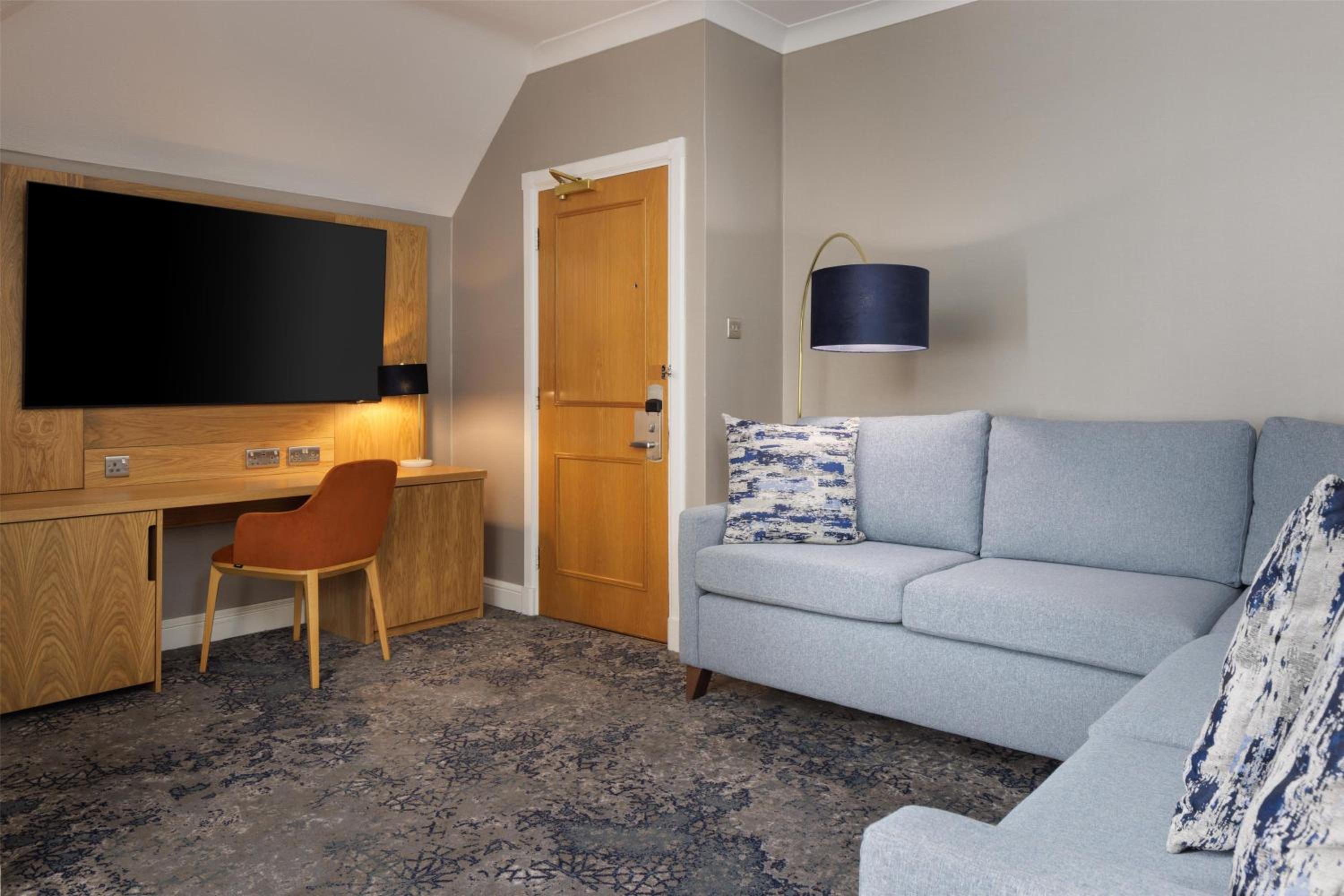 Hilton King Suite with Sofa Bed - Photo 10