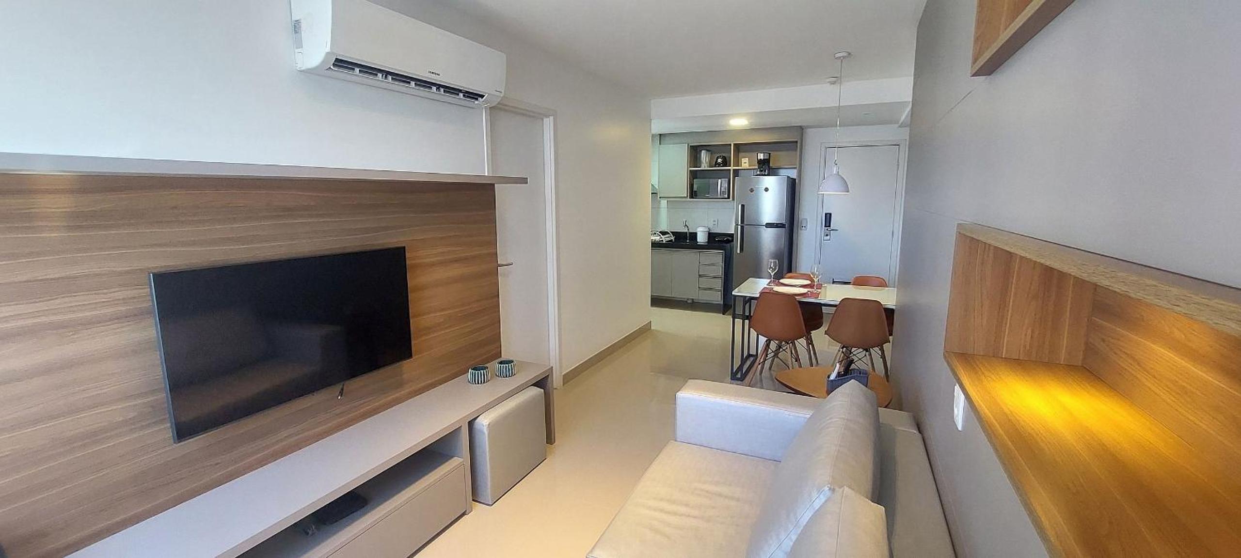 Deluxe One-Bedroom Apartment