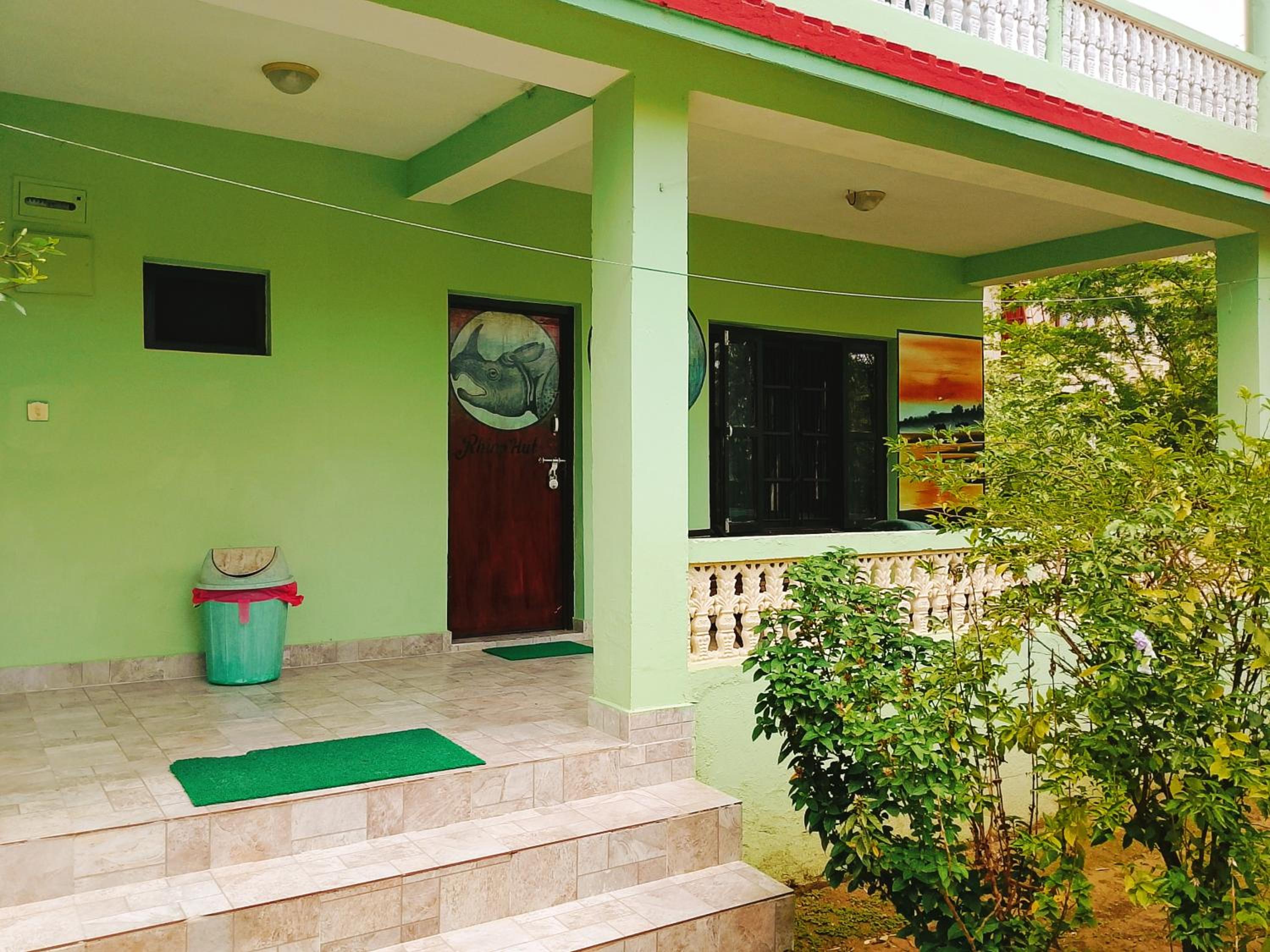 Twin Room with Garden View