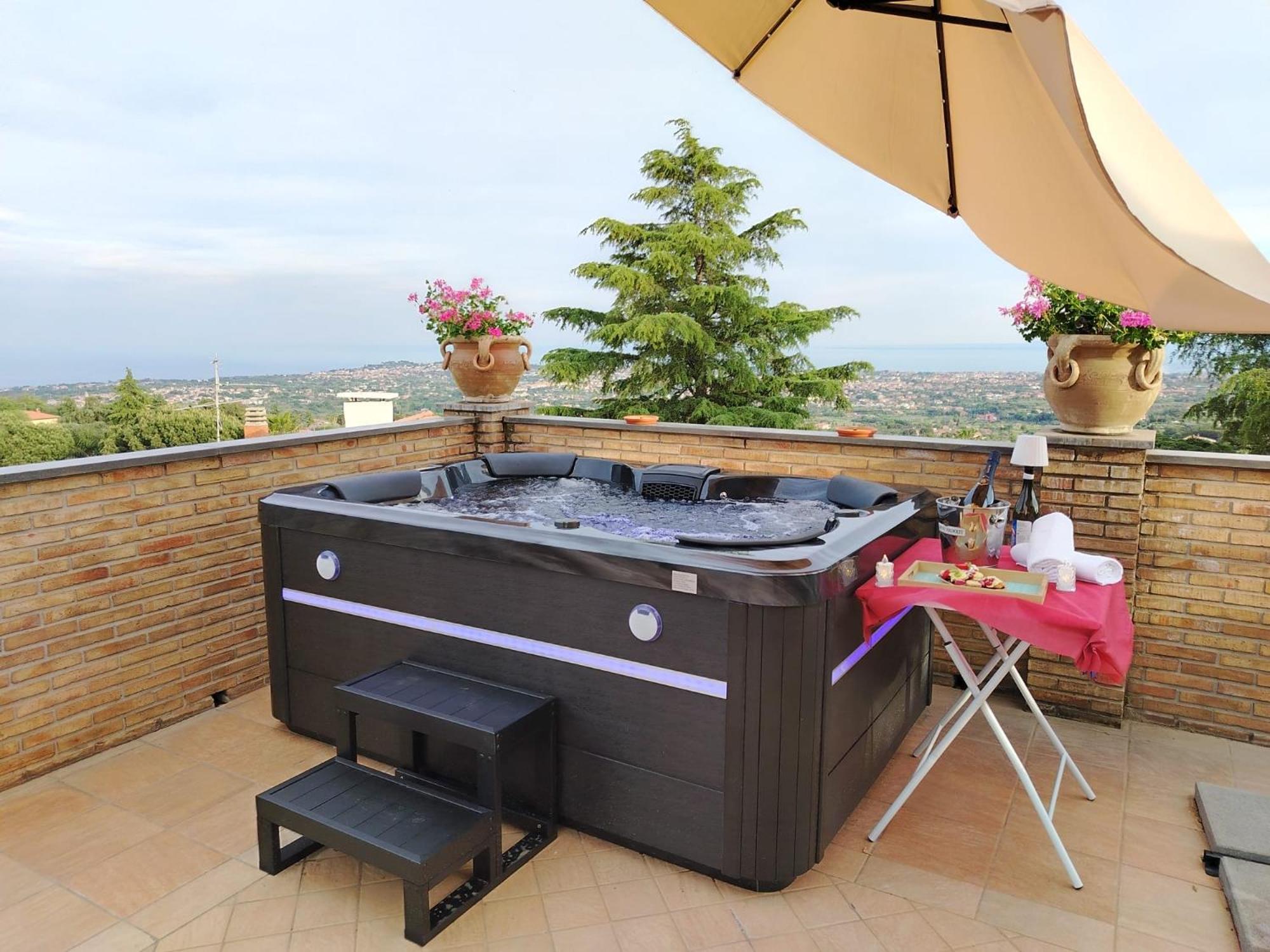 One-Bedroom Apartment with Spa Bath