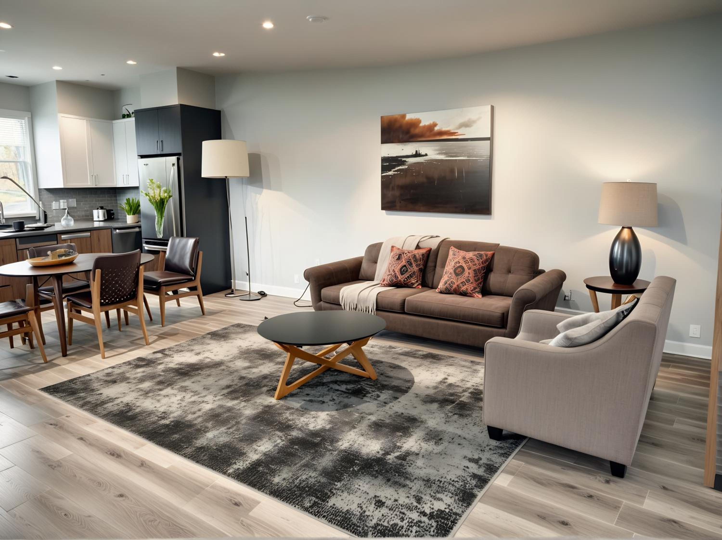 Two-Bedroom Townhouse at Barton