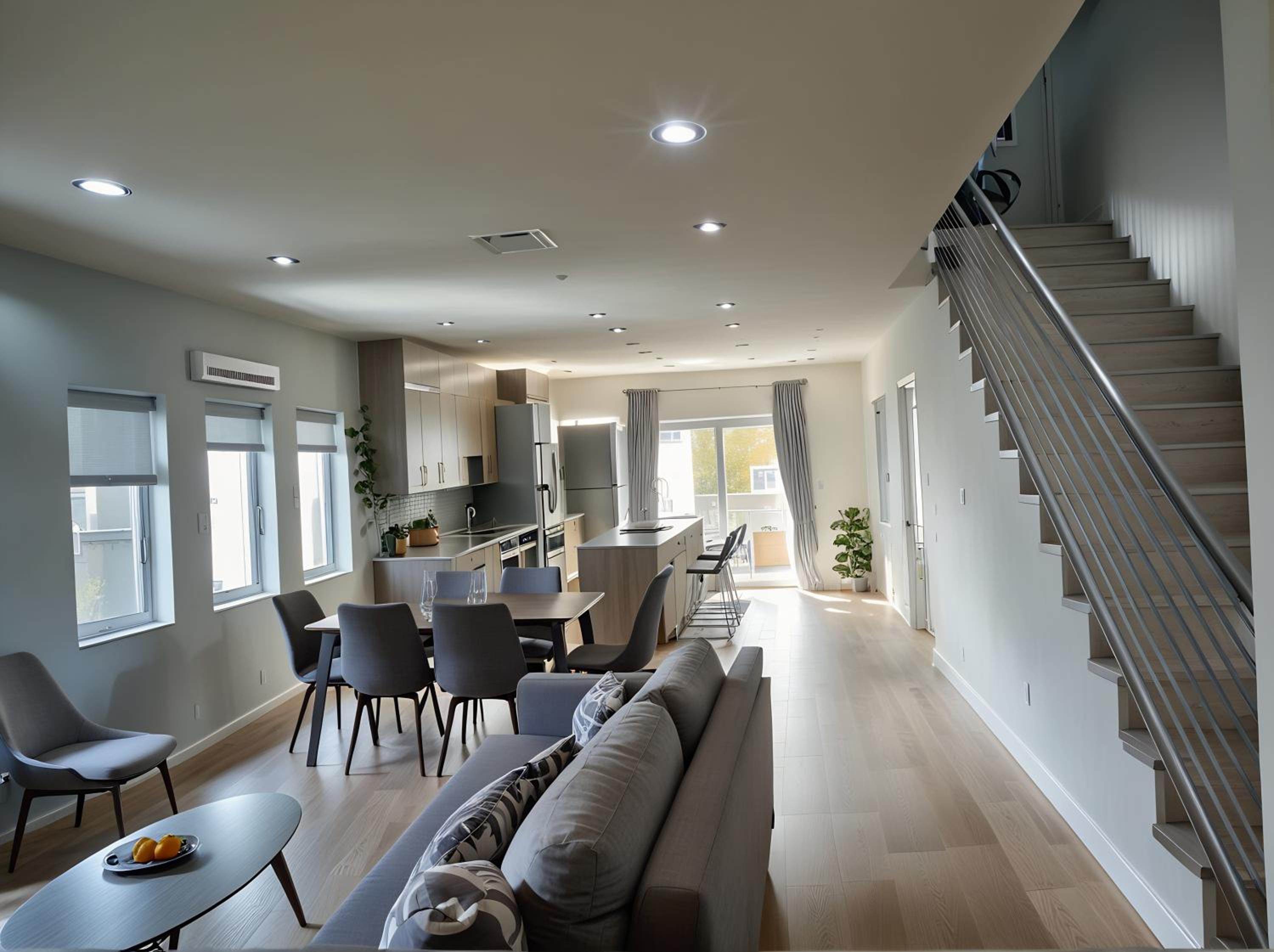 Three-Bedroom Townhouse at Mc Cadden