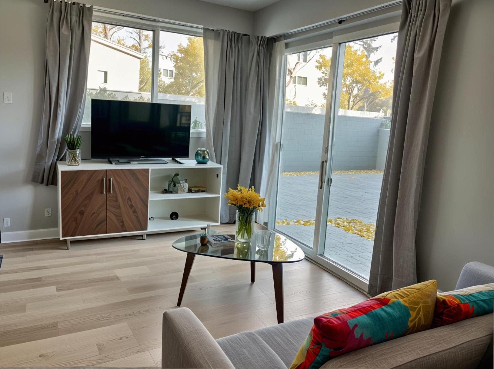 Three-Bedroom Townhouse at Normandie
