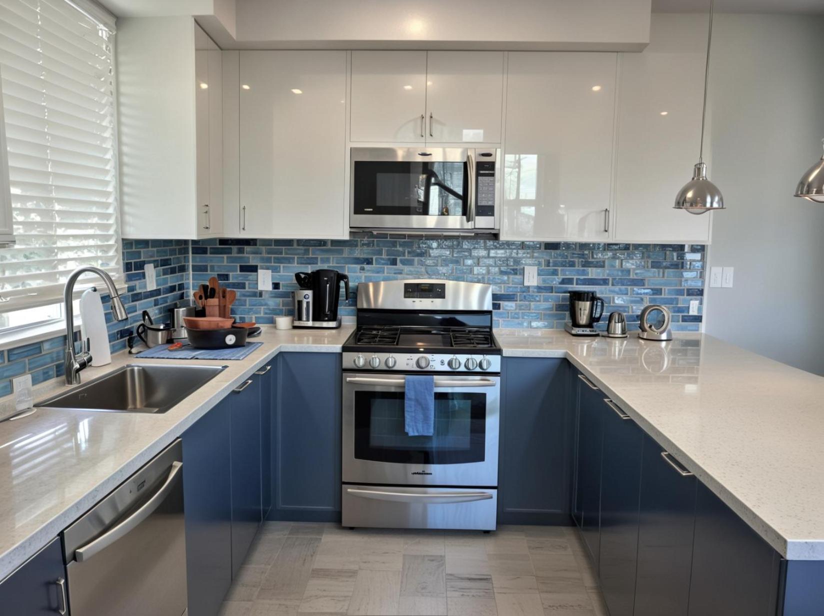 Three-Bedroom deluxe Townhouse at Manhattan