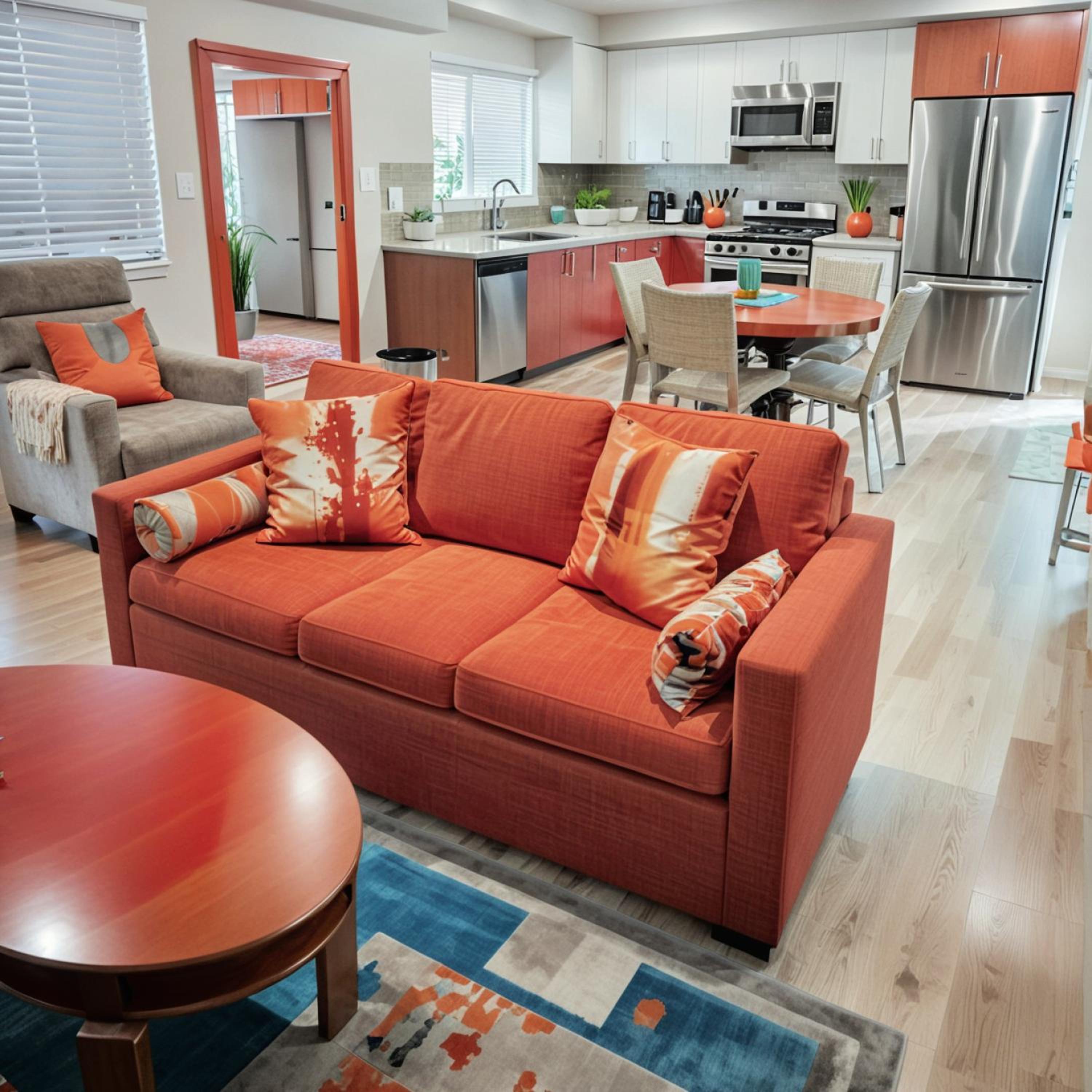 Four-Bedroom Townhouse at Andrews
