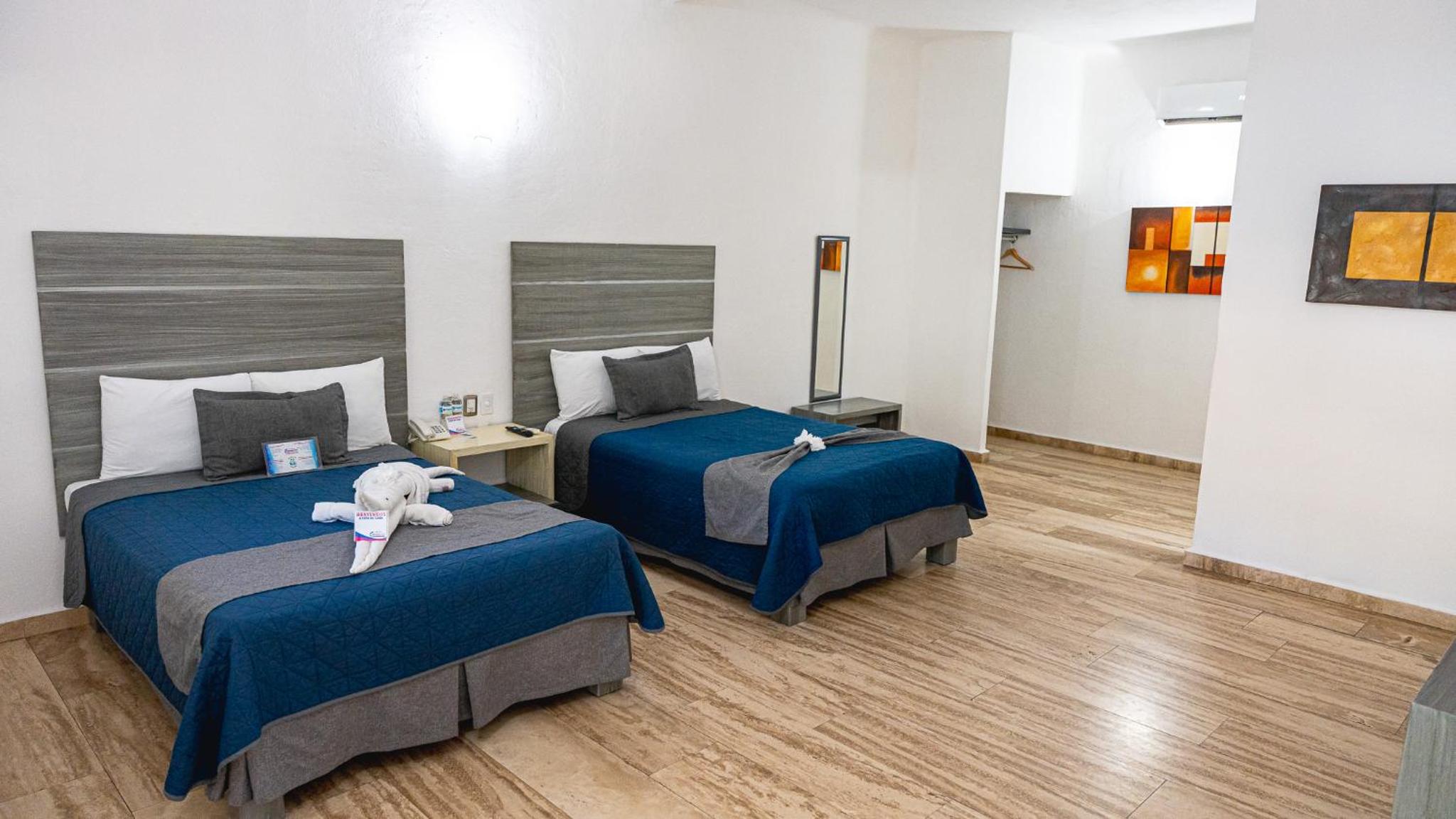 Doppelzimmer - Inklusive Erlebnis mit Delfinen