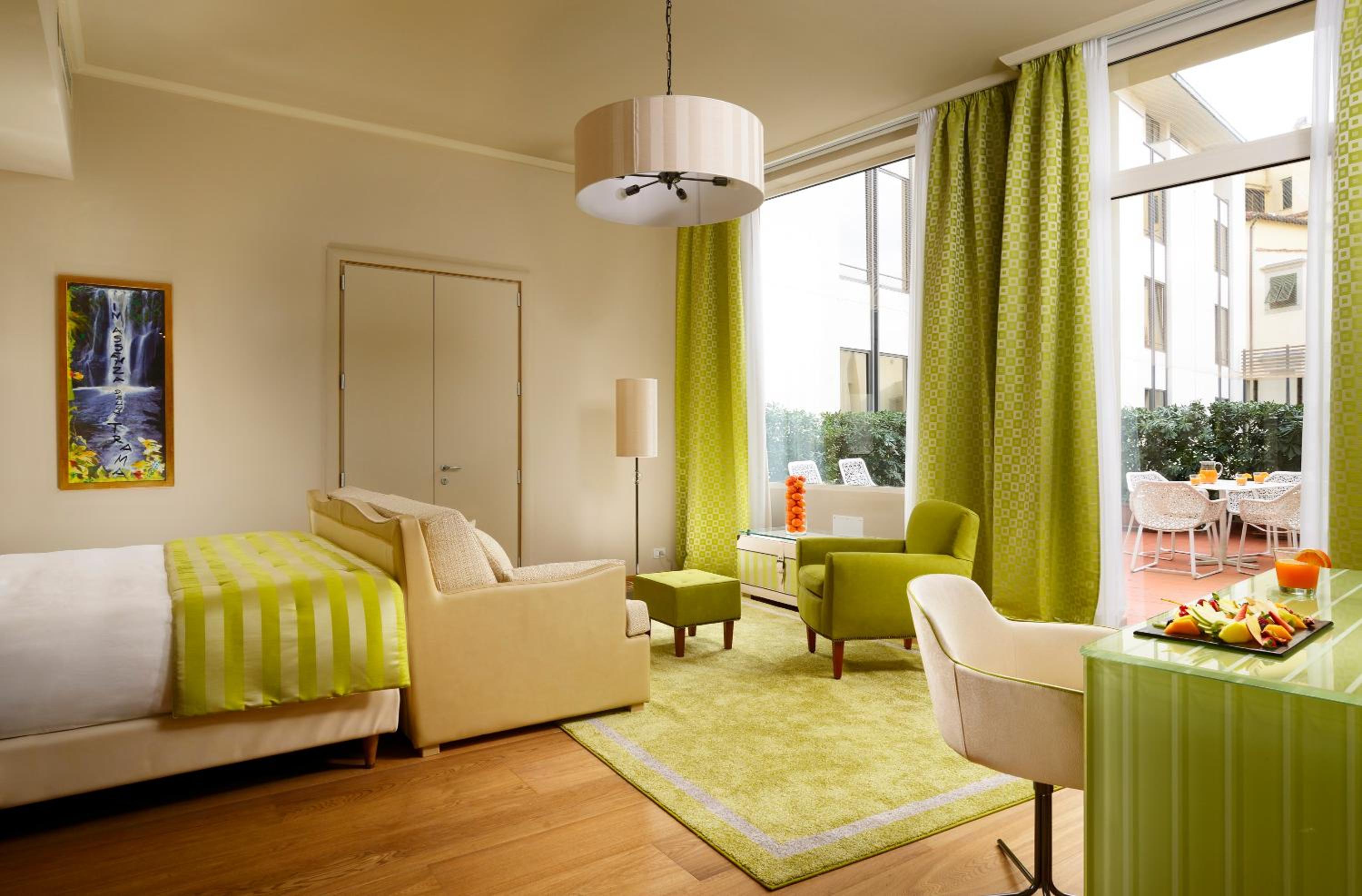 Junior Suite with Terrace
