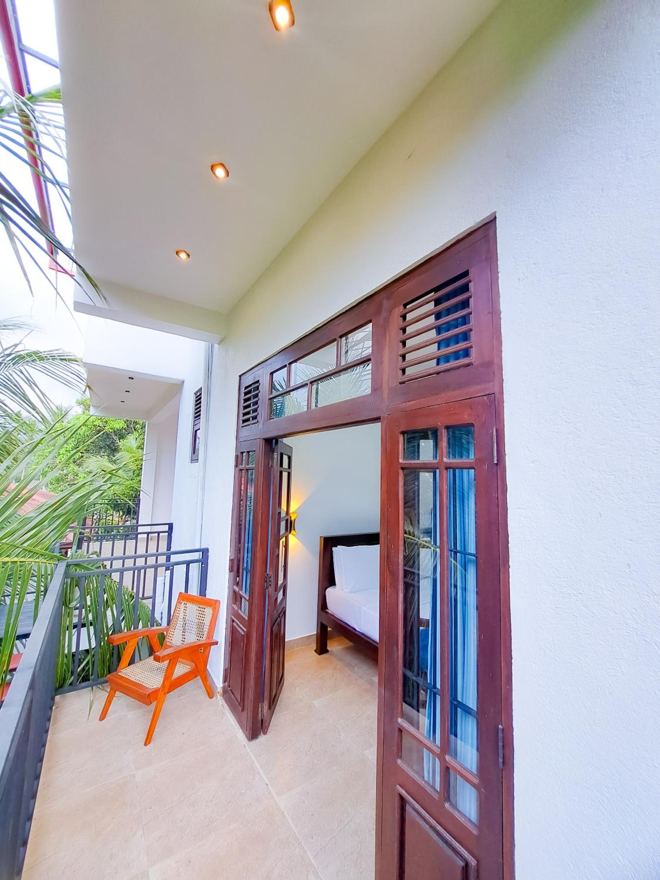 Two-Bedroom Apartment with River View
