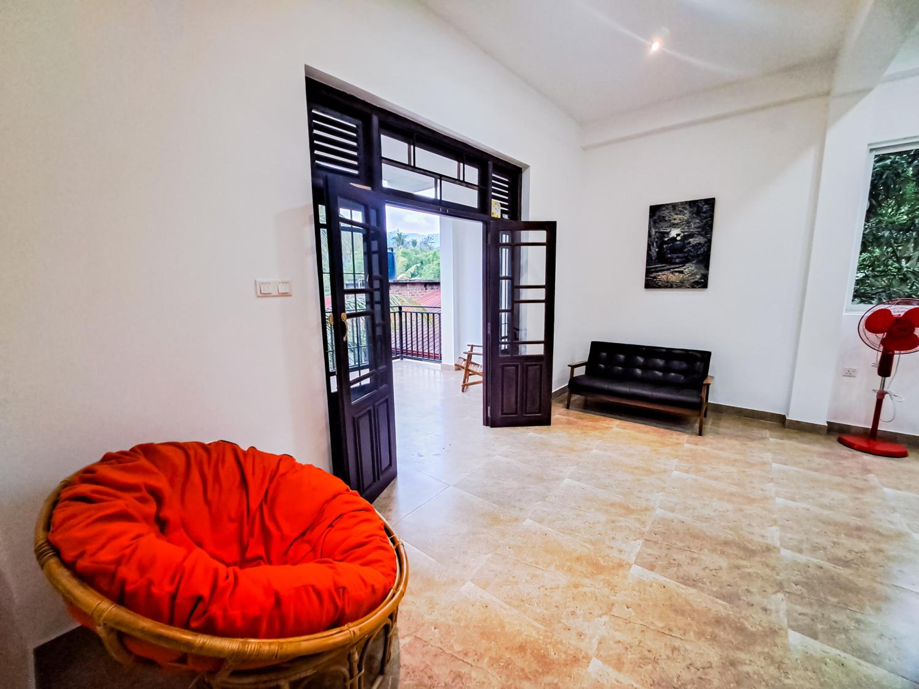 Two-Bedroom Apartment with River View