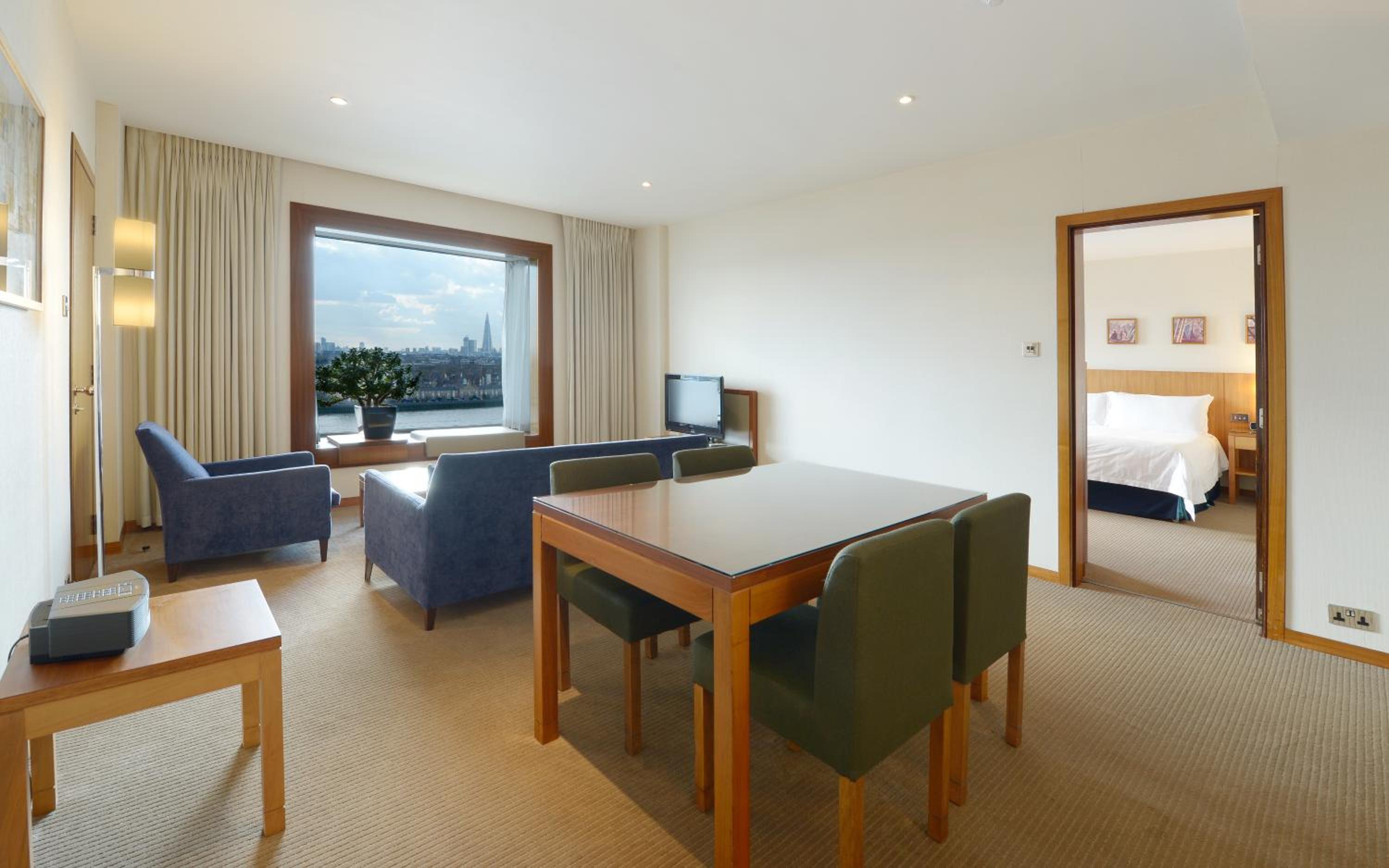One-Bedroom Suite with River View