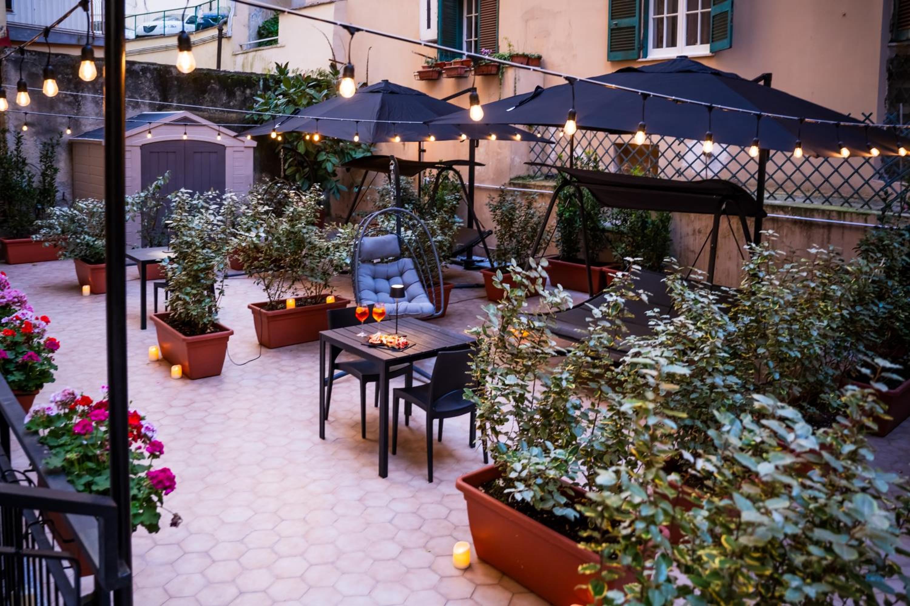 Double Room with Terrace