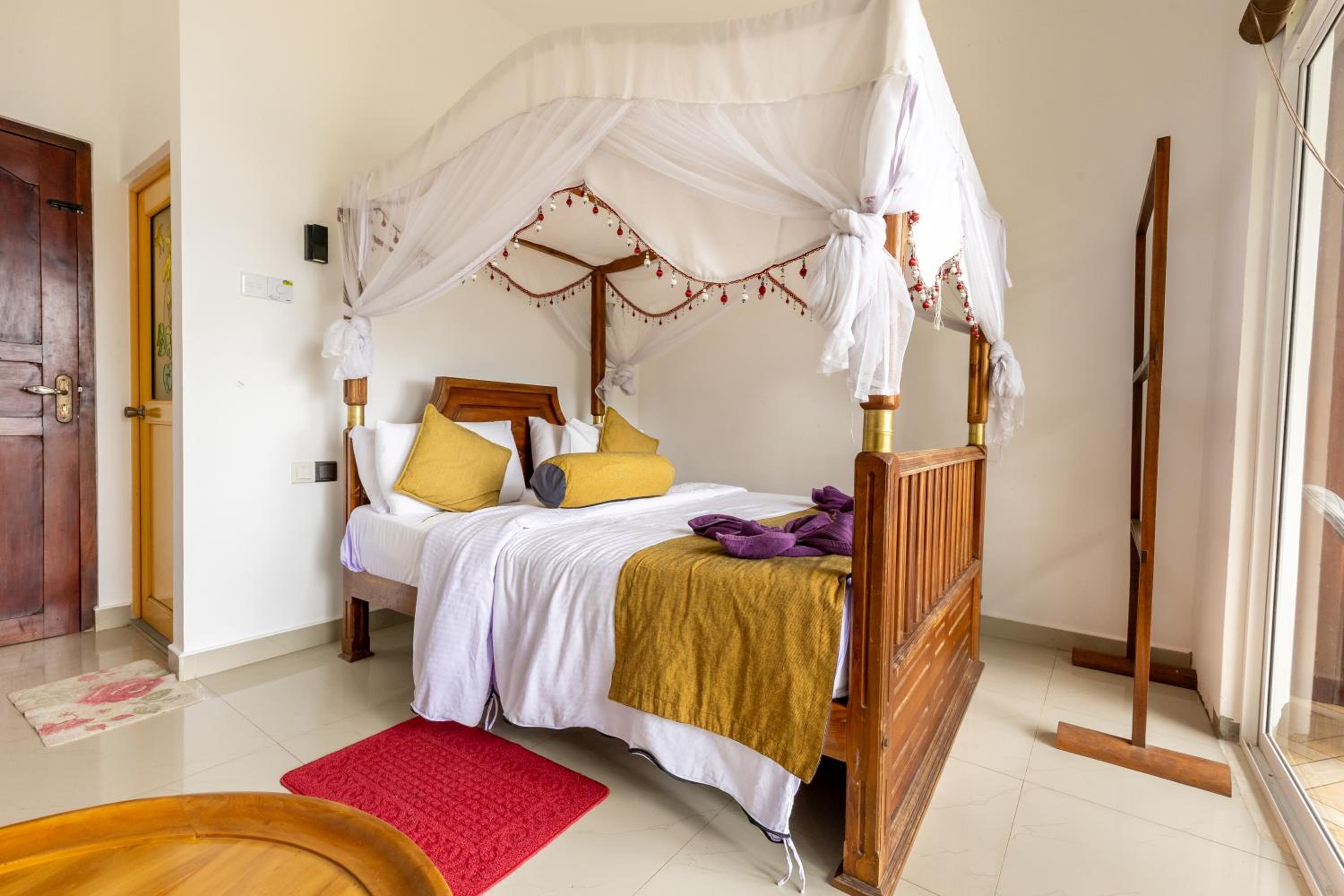 Double Room with Balcony - Early Check-in & Late Check-out (on Availability)