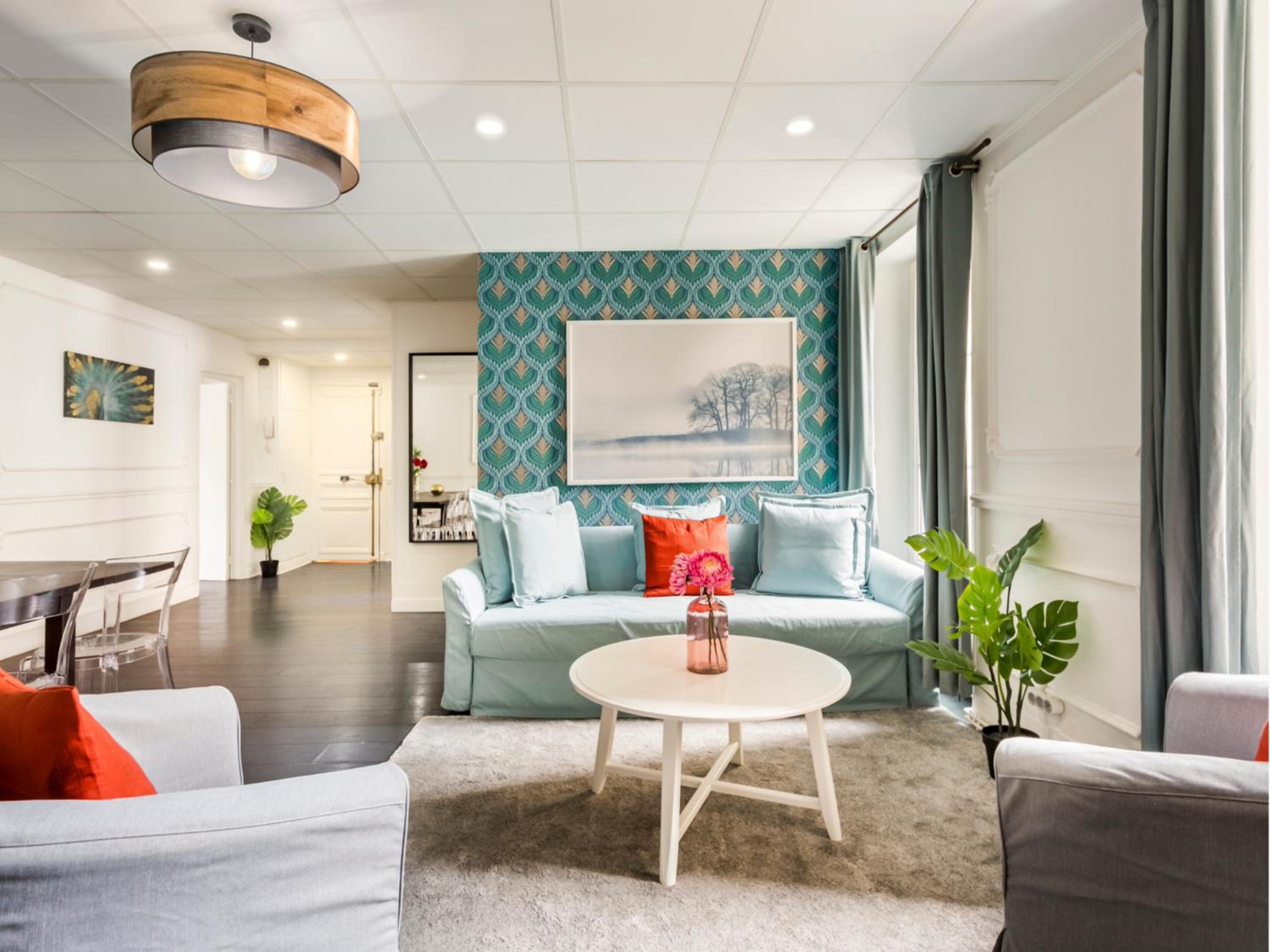 Three-Bedroom Apartment