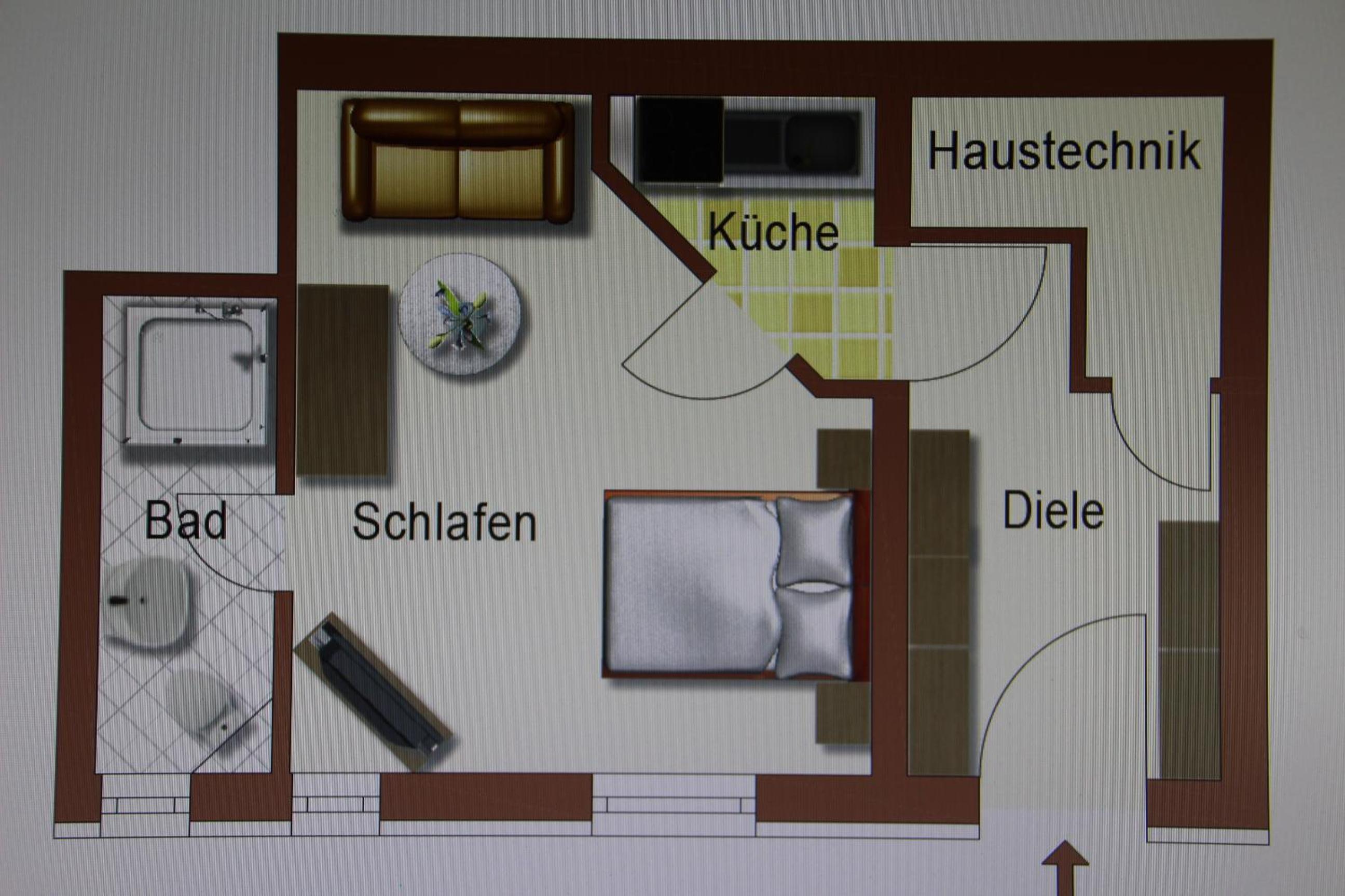 Studio Apartment - Windflüchter photo 3