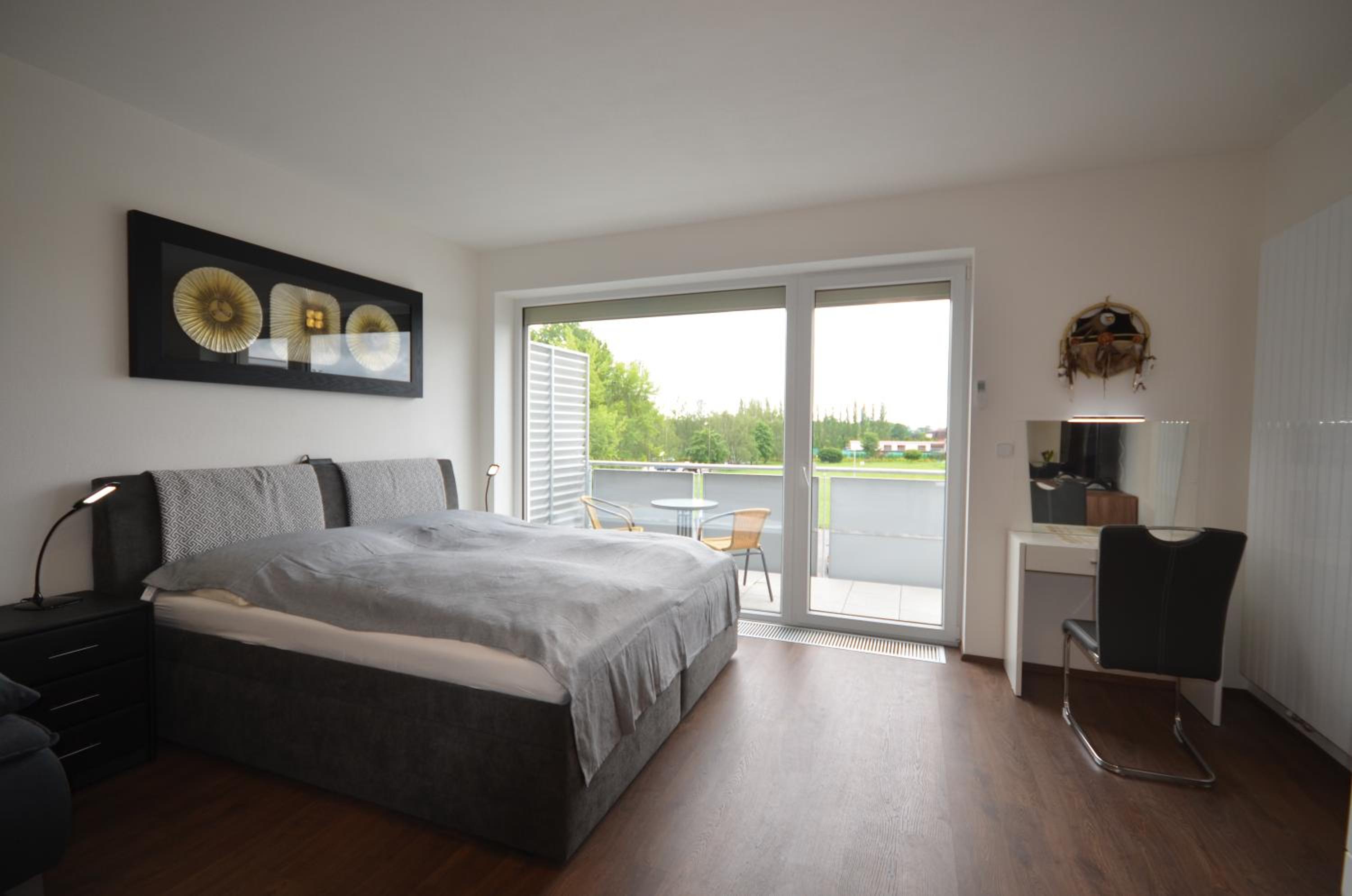 Superior Apartment with Balcony