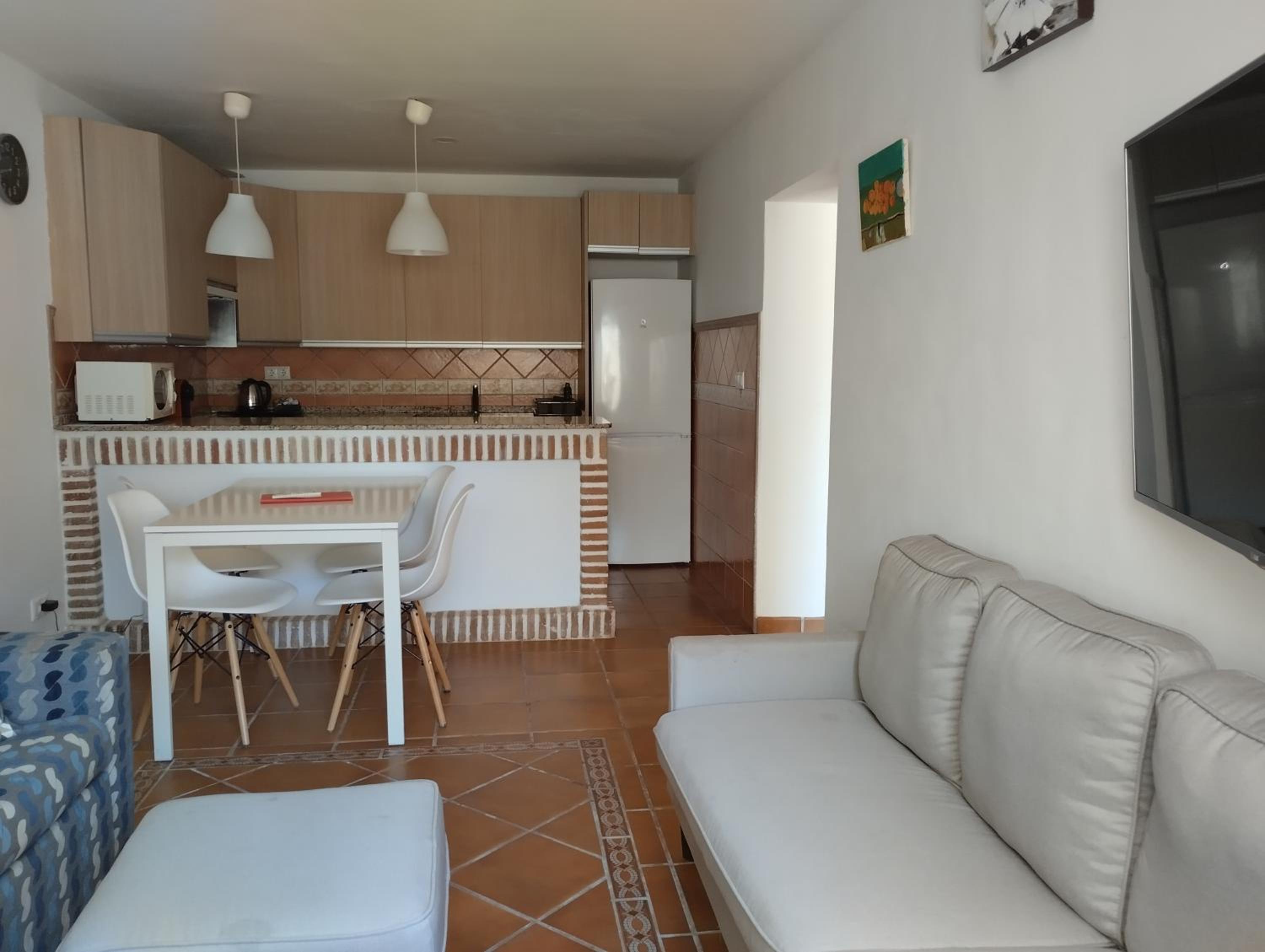 Two-Bedroom Apartment with Garden View