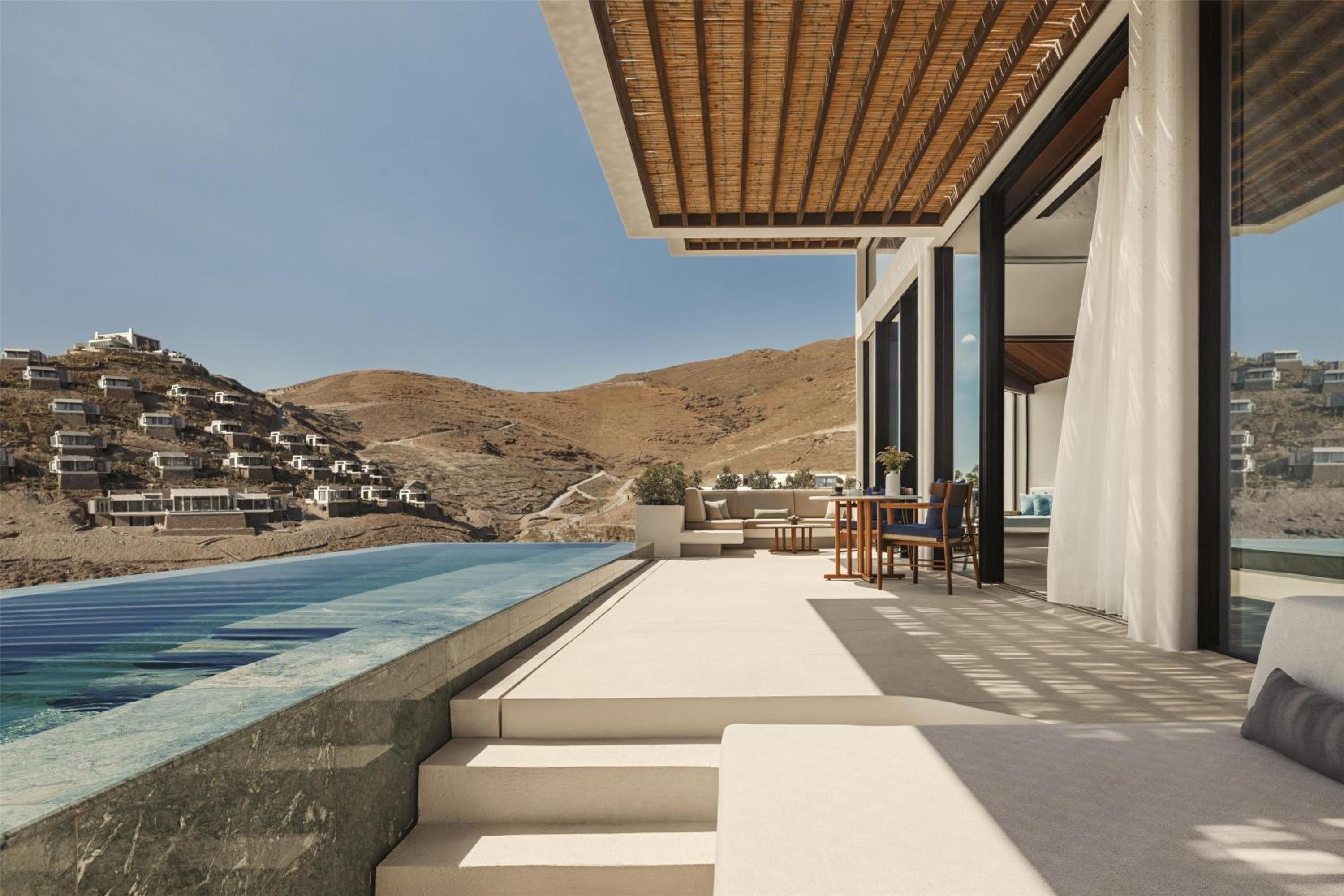 Family Bay View Villa with Private Pool