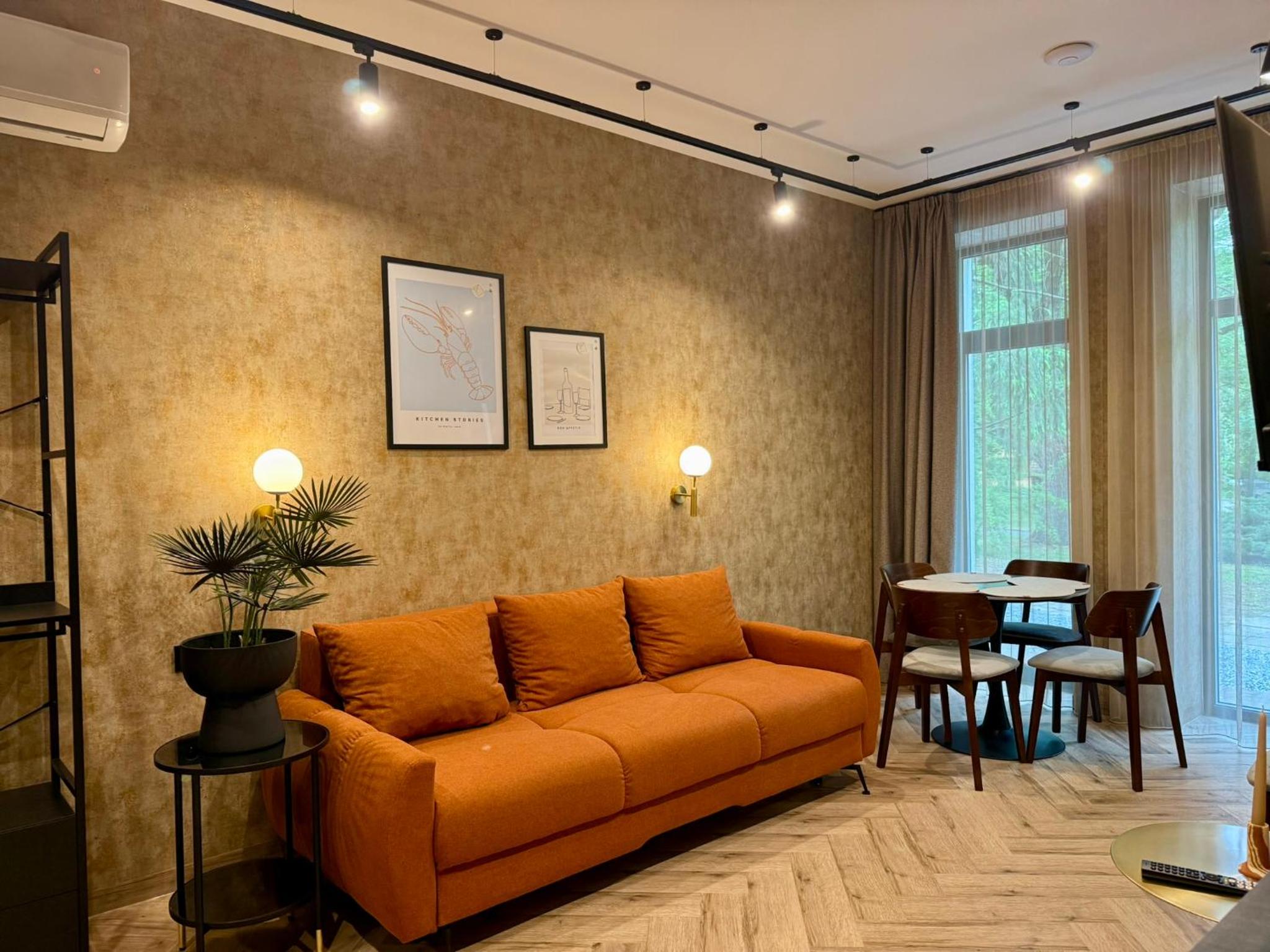 Two-Bedroom Family Apartment