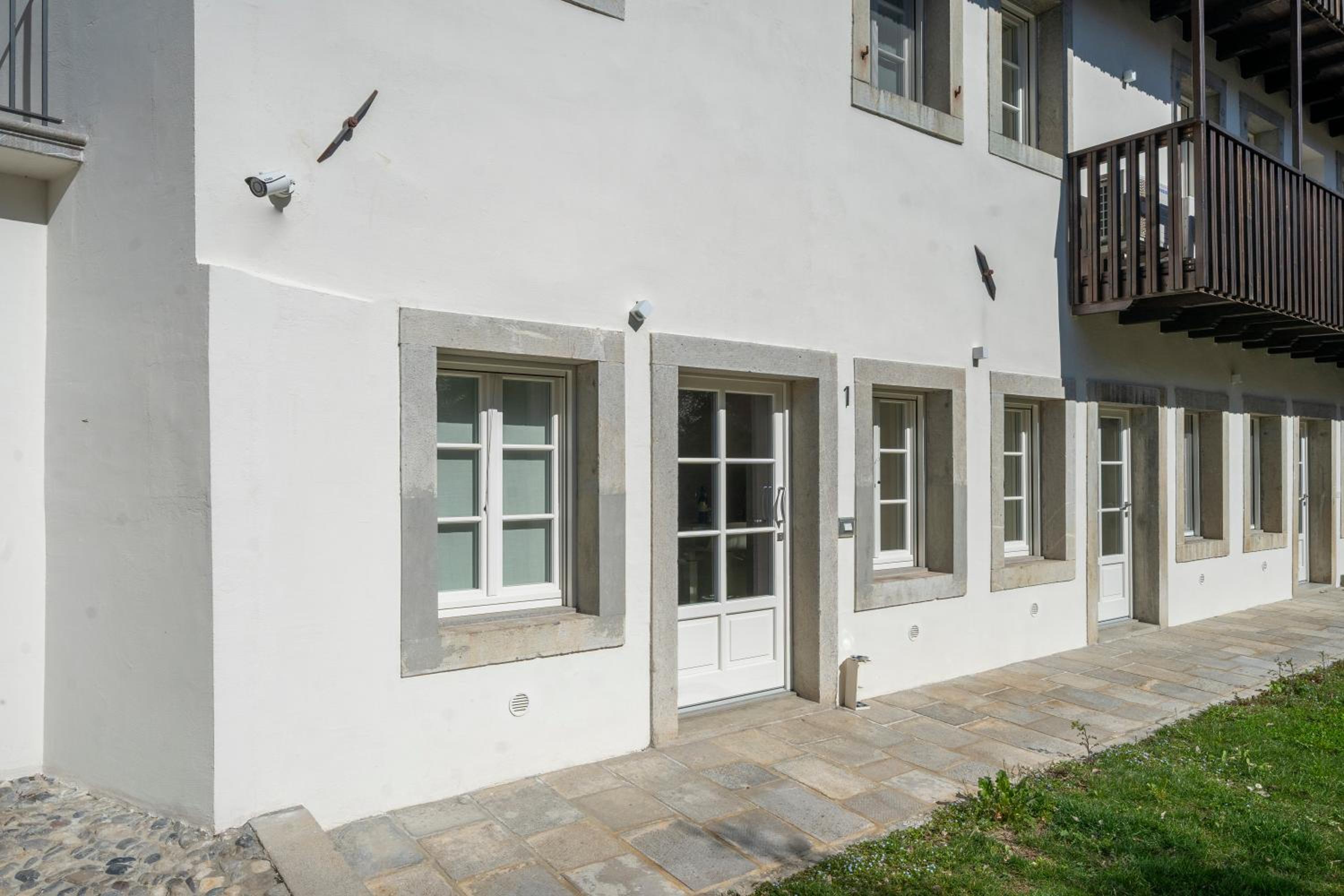 Quadruple Room with Garden View