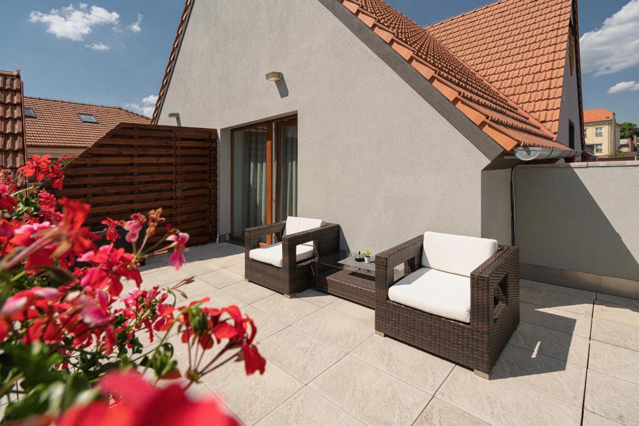 Deluxe Double Room with Balcony
