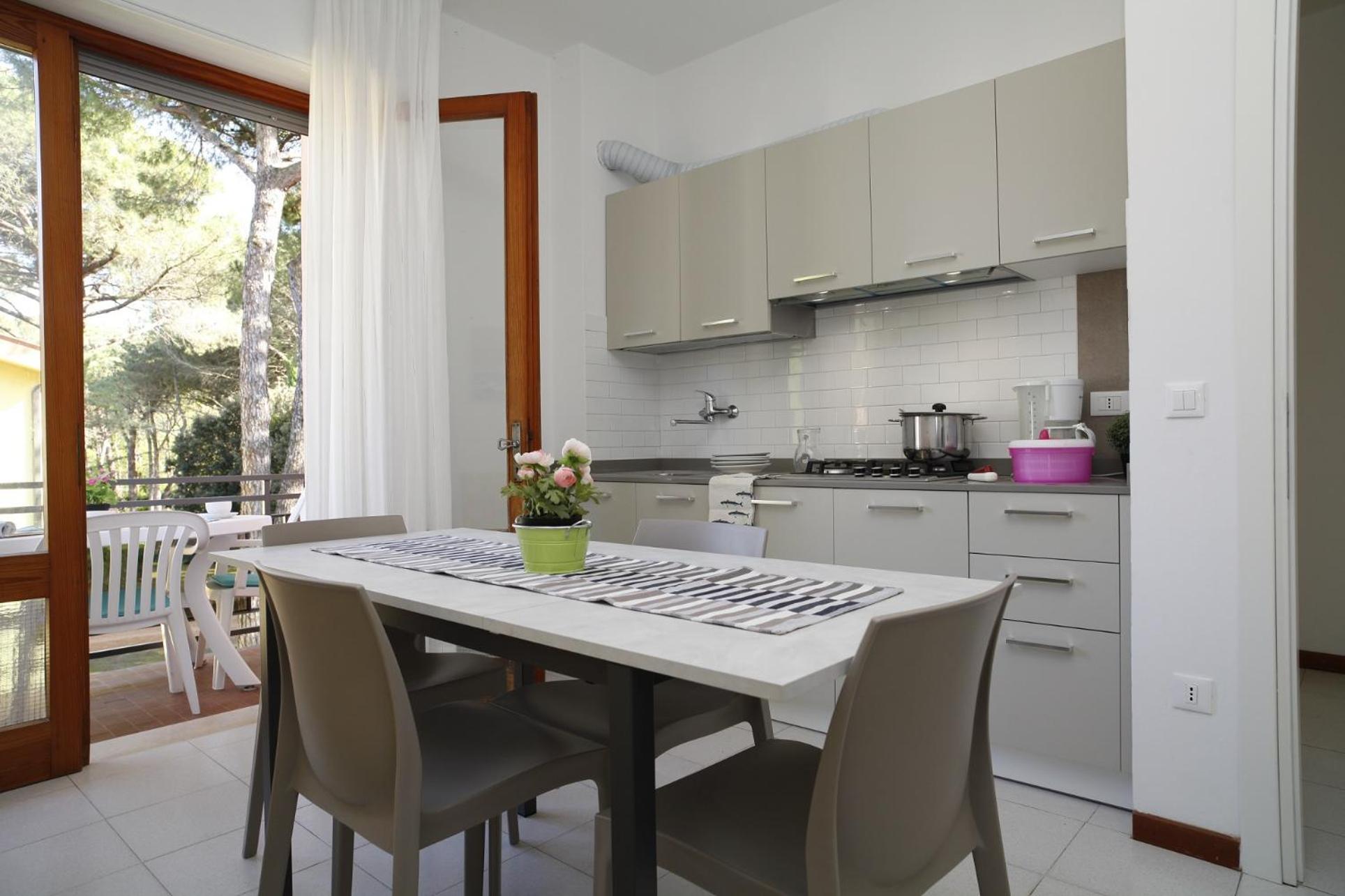 Two-Bedroom Apartment with Balcony